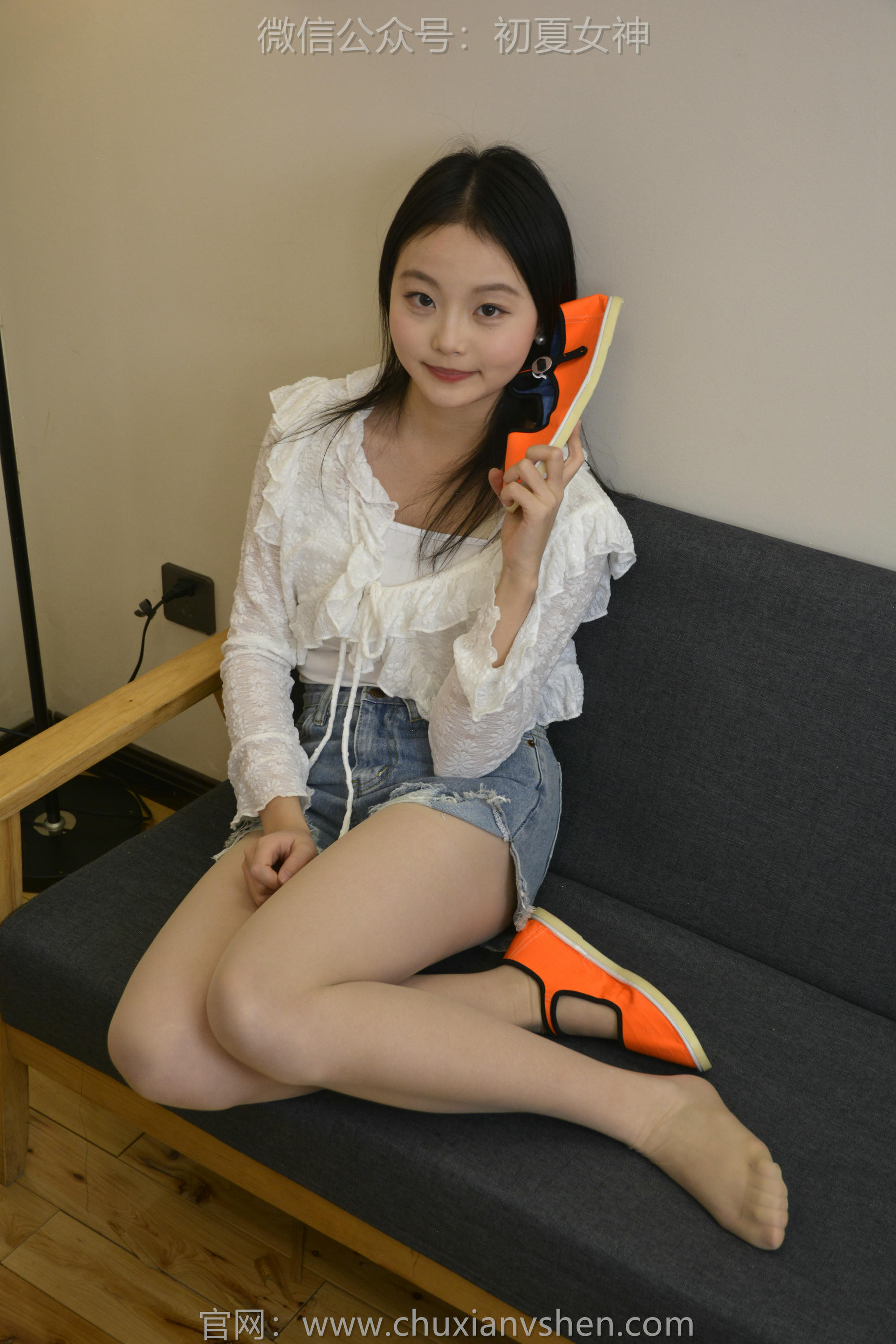 初夏女神 NO.124 双双 布鞋时光[255P+2V／7.36GB]_第3集