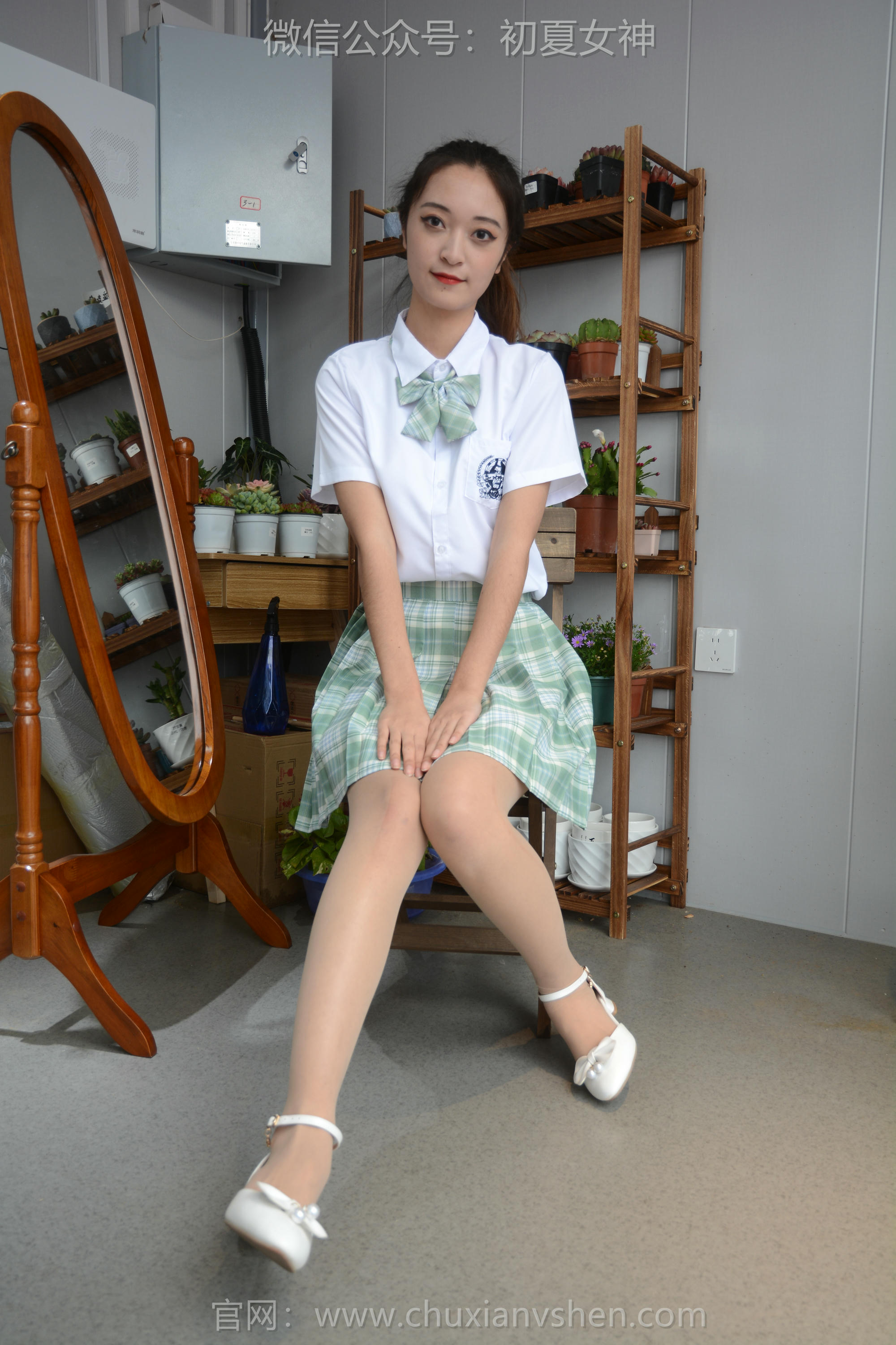 初夏女神 NO.125 依依 JK清风[120P+1V／2.99GB]_第2集