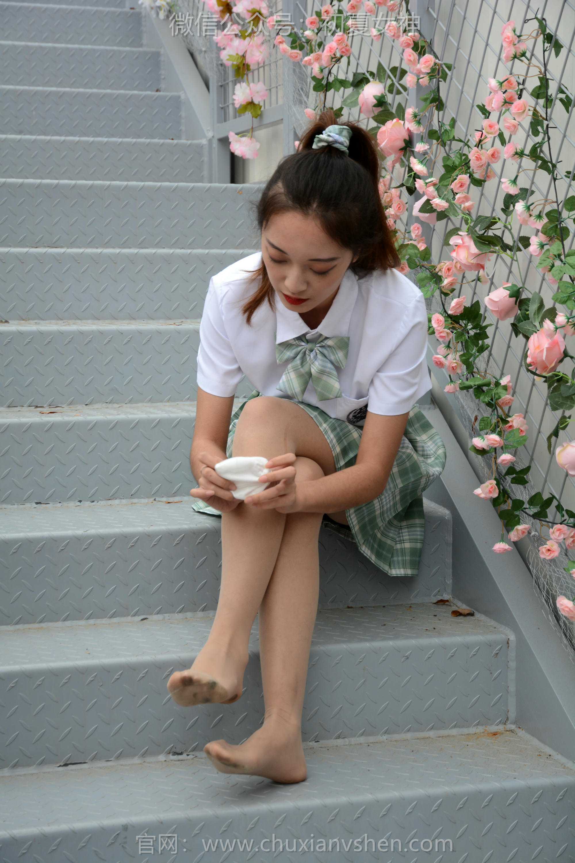 初夏女神 NO.125 依依 JK清风[120P+1V／2.99GB]_第3集