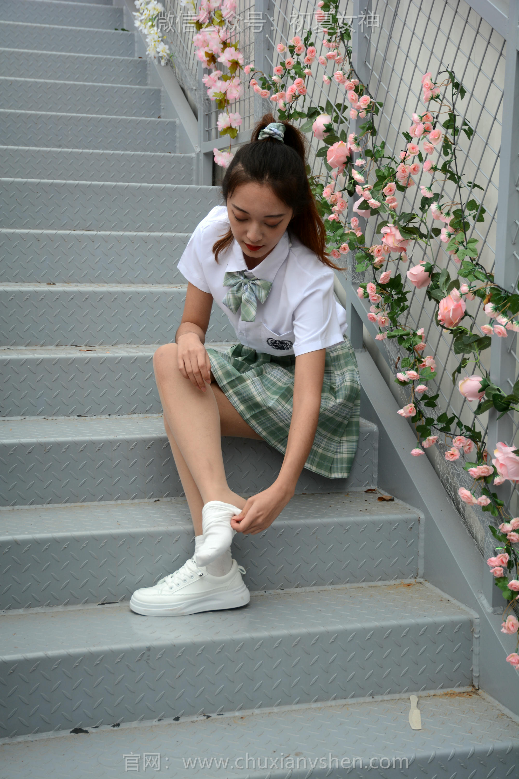 初夏女神 NO.125 依依 JK清风[120P+1V／2.99GB]_第4集