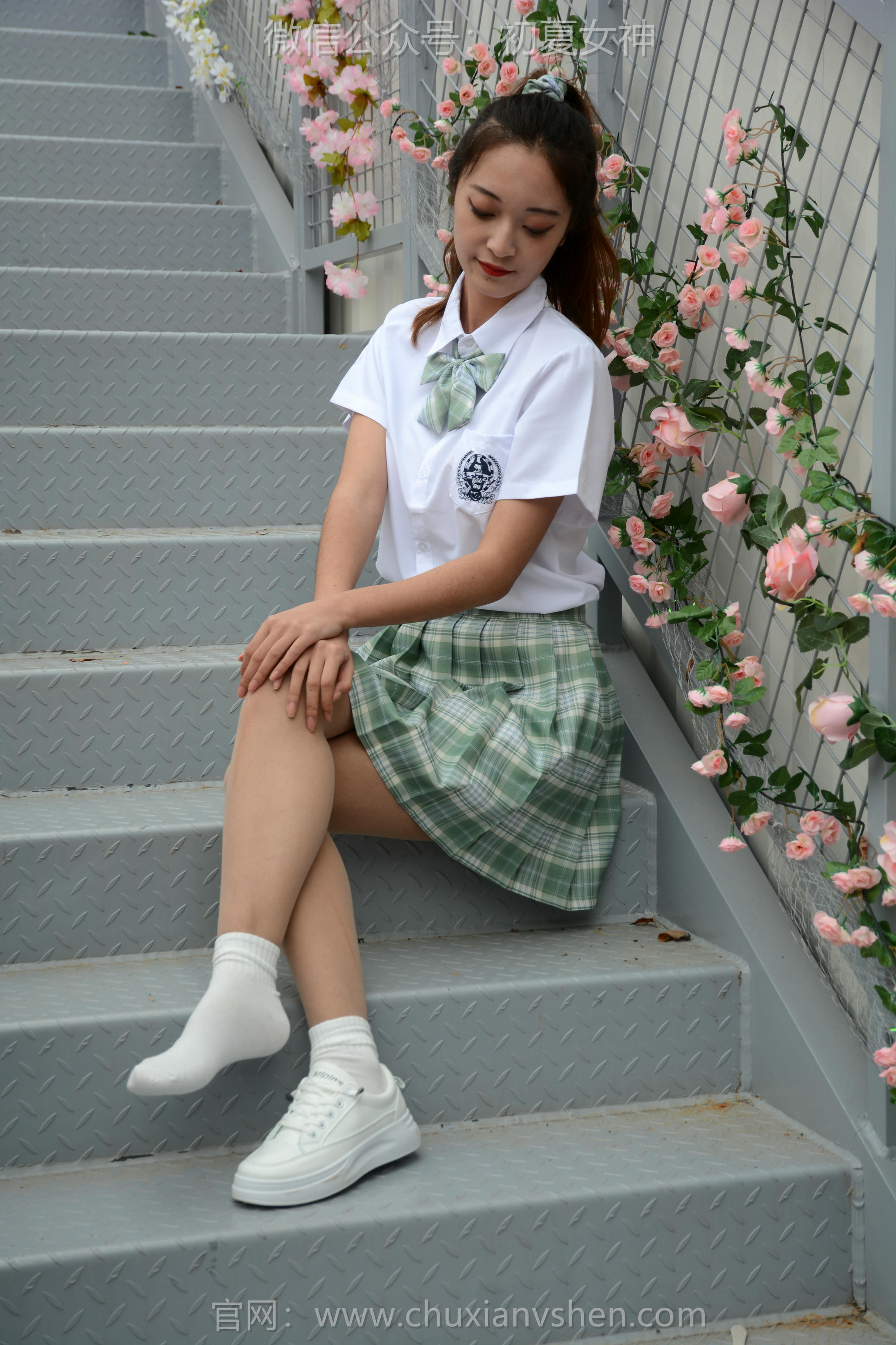 初夏女神 NO.125 依依 JK清风[120P+1V／2.99GB]_第4集