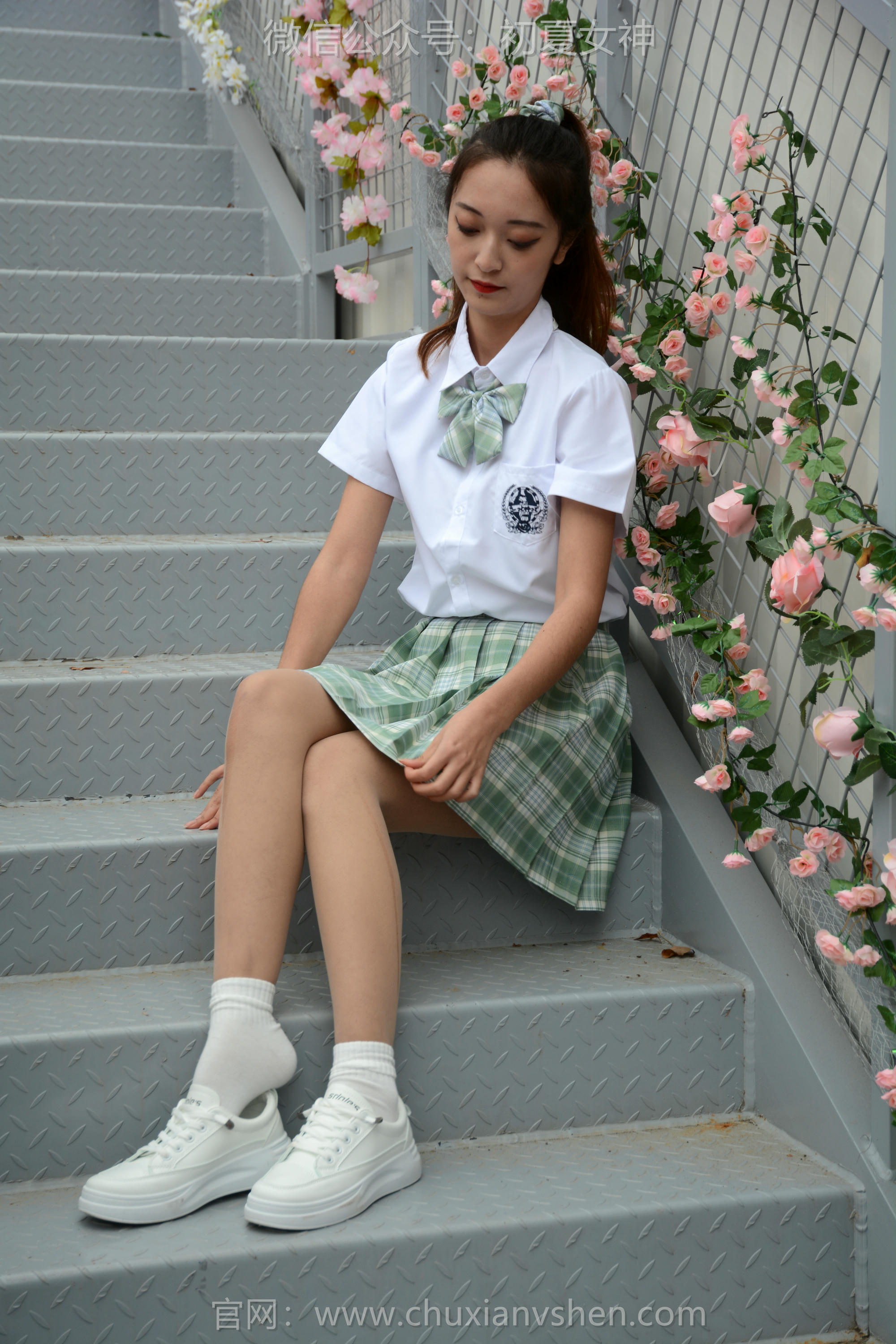 初夏女神 NO.125 依依 JK清风[120P+1V／2.99GB]_第4集