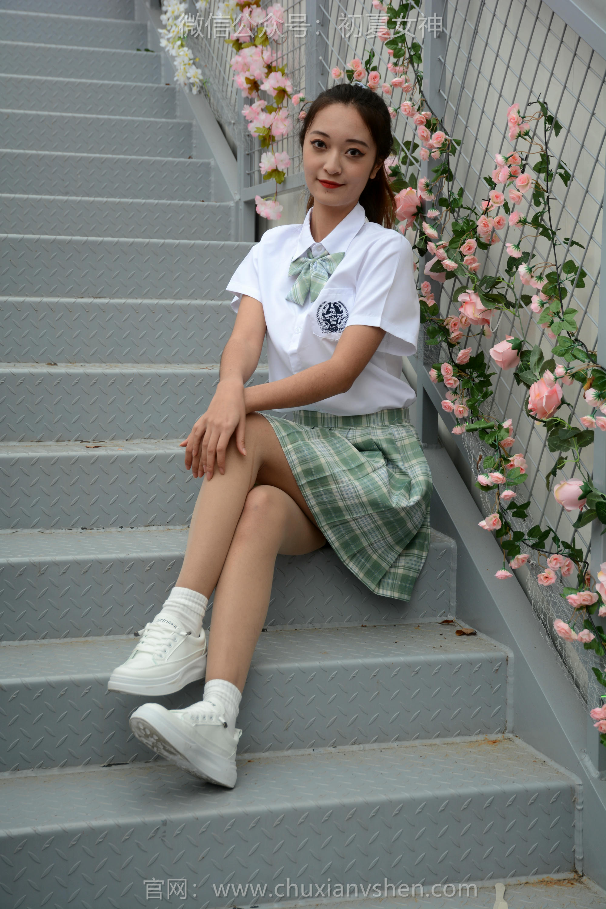 初夏女神 NO.125 依依 JK清风[120P+1V／2.99GB]_第4集