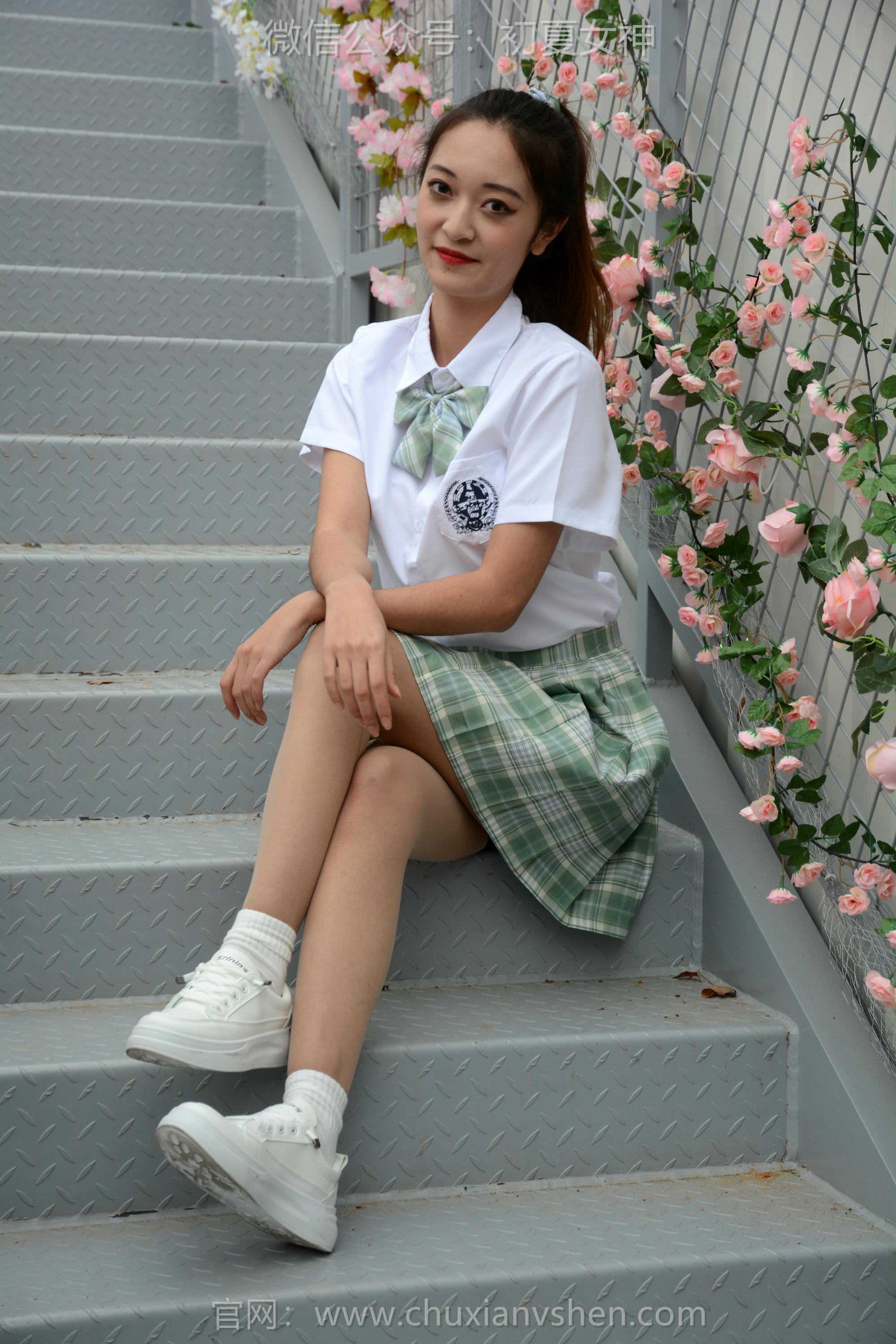 初夏女神 NO.125 依依 JK清风[120P+1V／2.99GB]_第4集