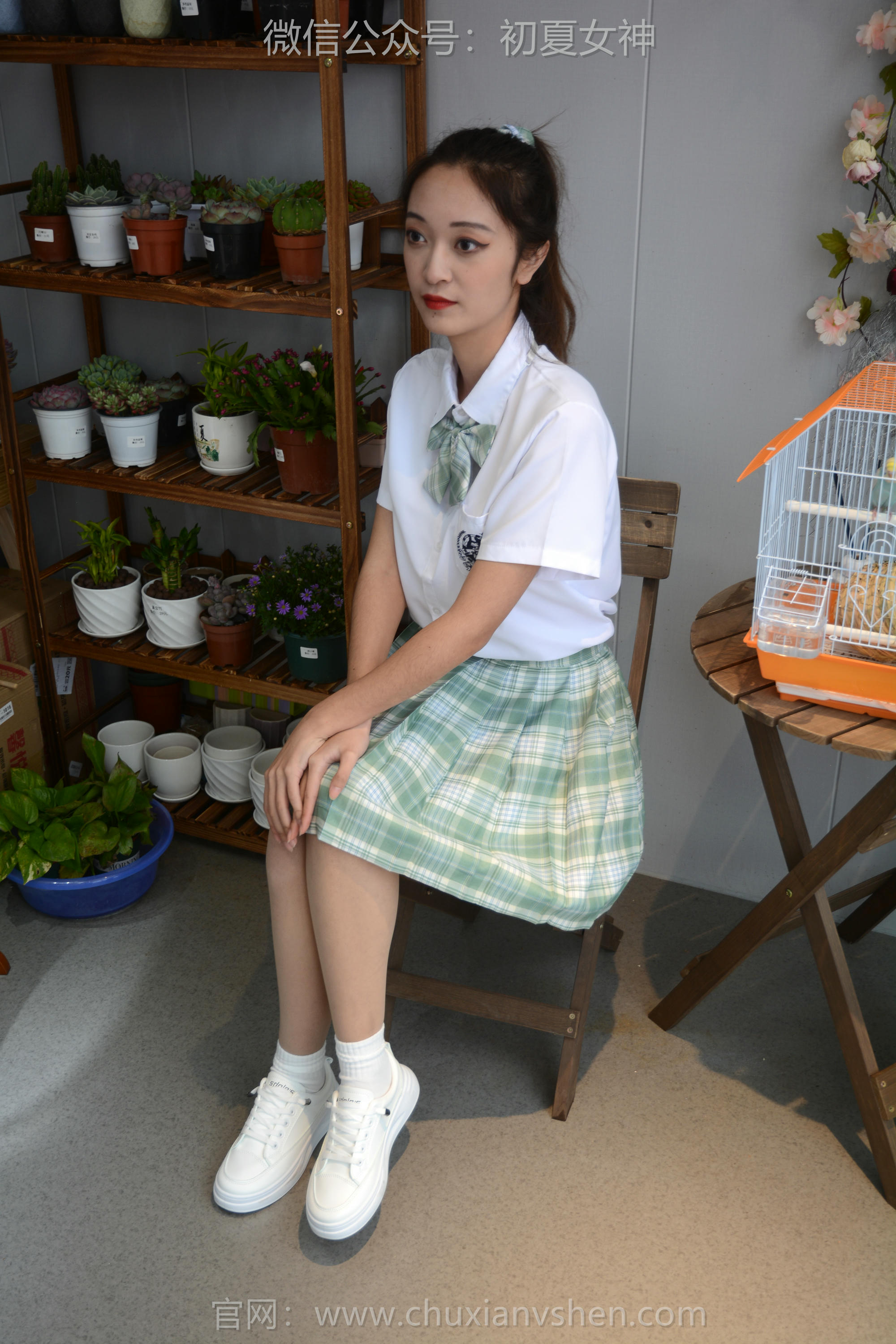 初夏女神 NO.125 依依 JK清风[120P+1V／2.99GB]_第4集