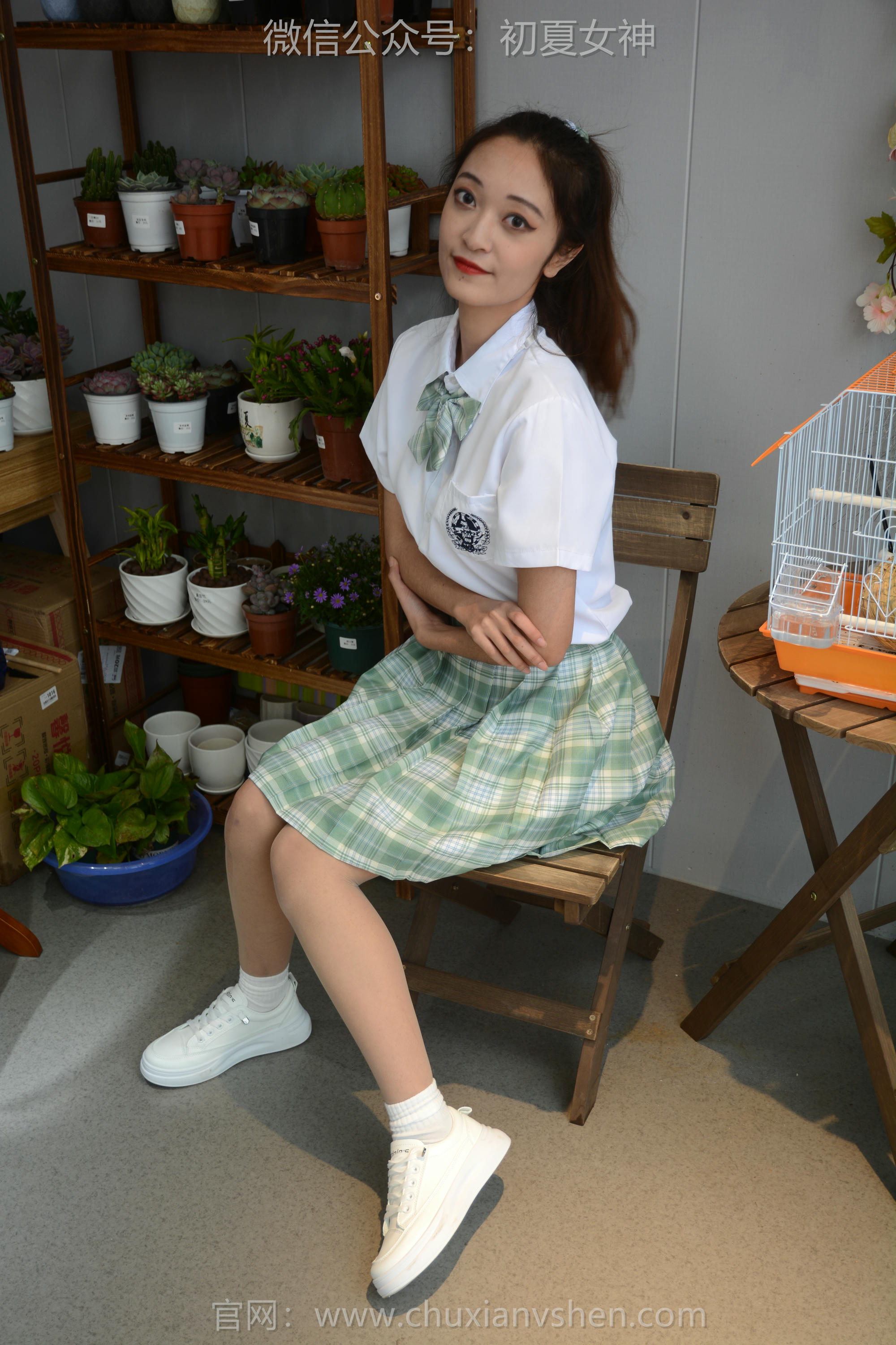 初夏女神 NO.125 依依 JK清风[120P+1V／2.99GB]_第5集