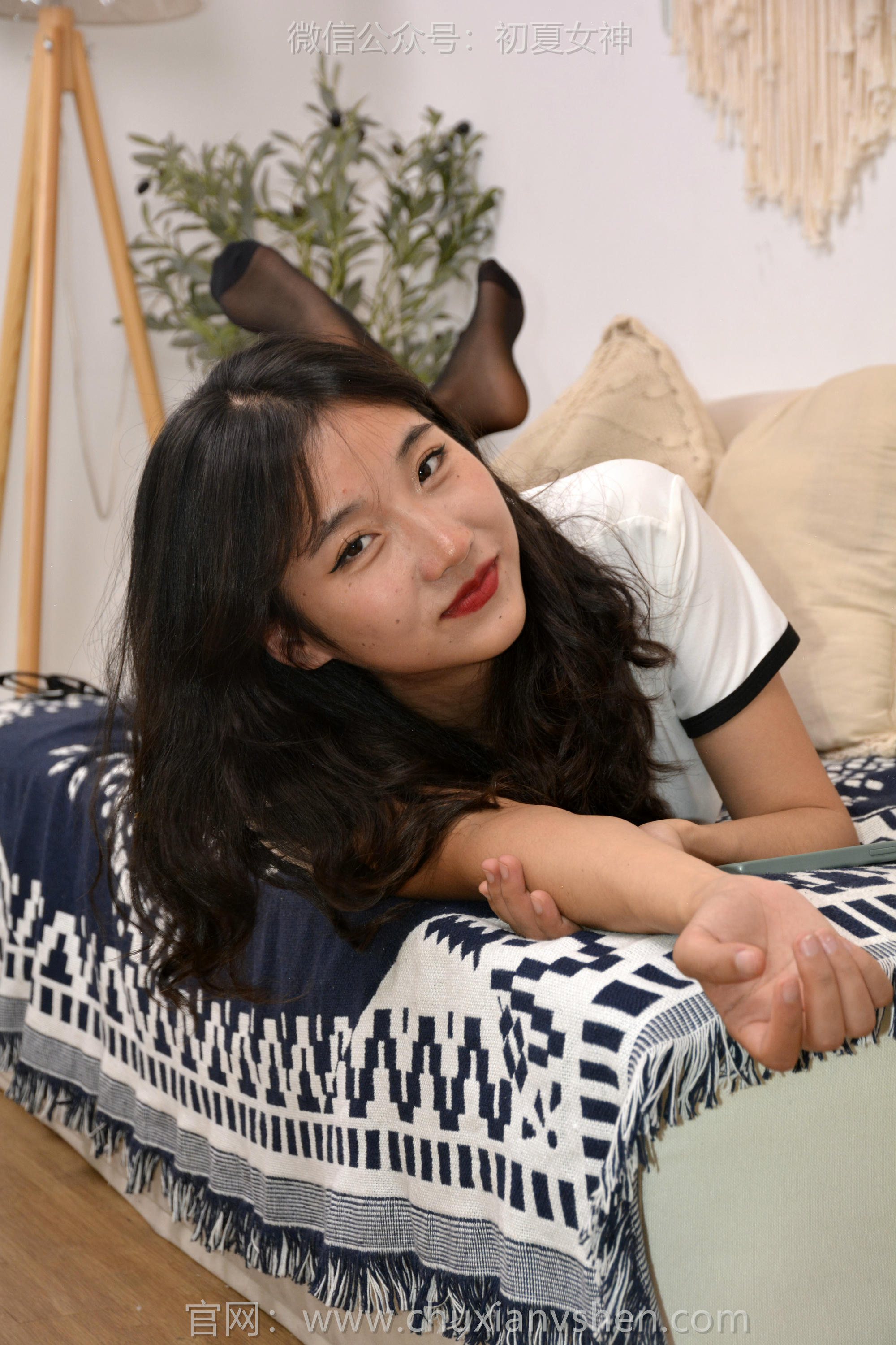 初夏女神 NO.126 点点 居家修养[130P+2V／3.38GB]_第6集