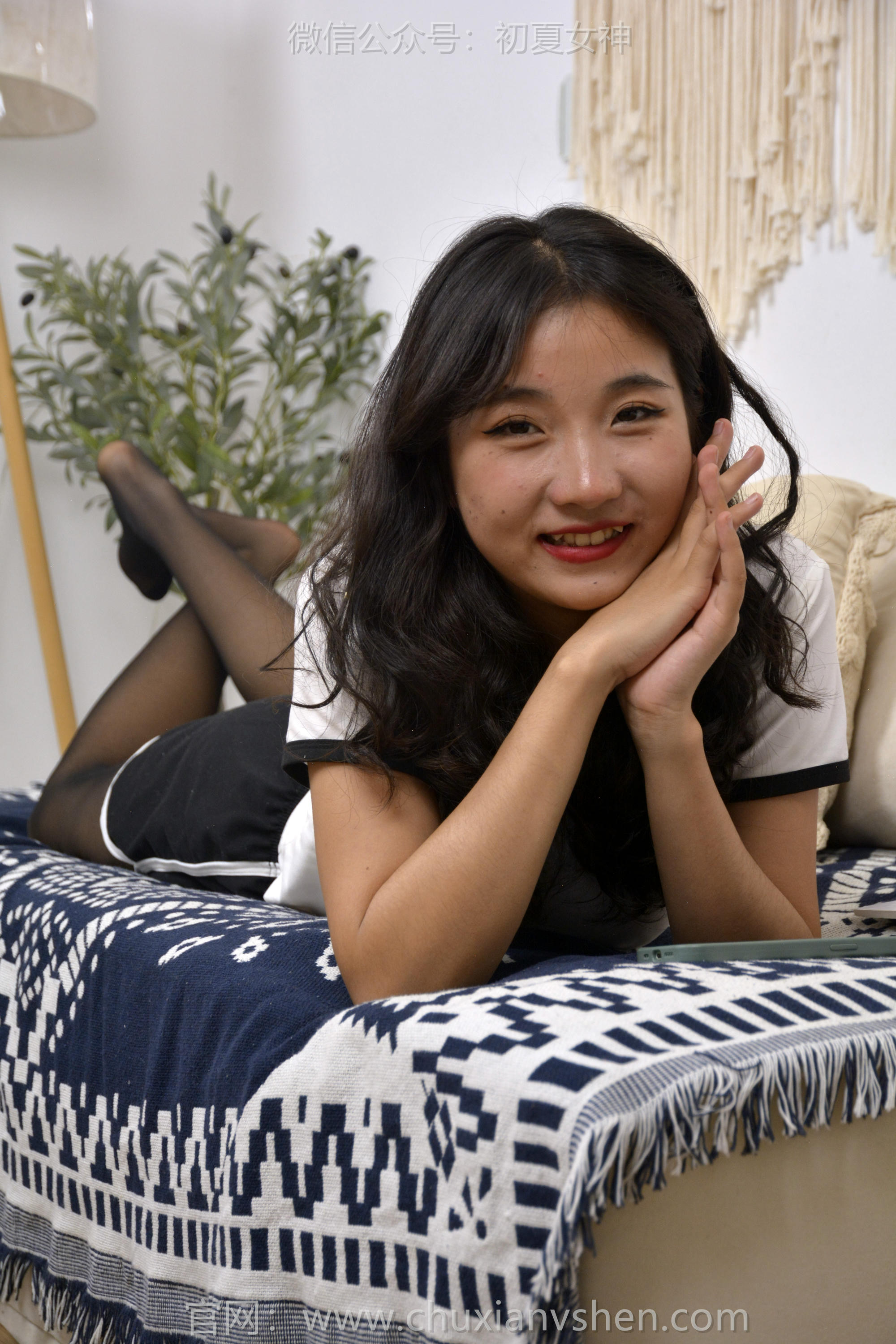 初夏女神 NO.126 点点 居家修养[130P+2V／3.38GB]_第6集