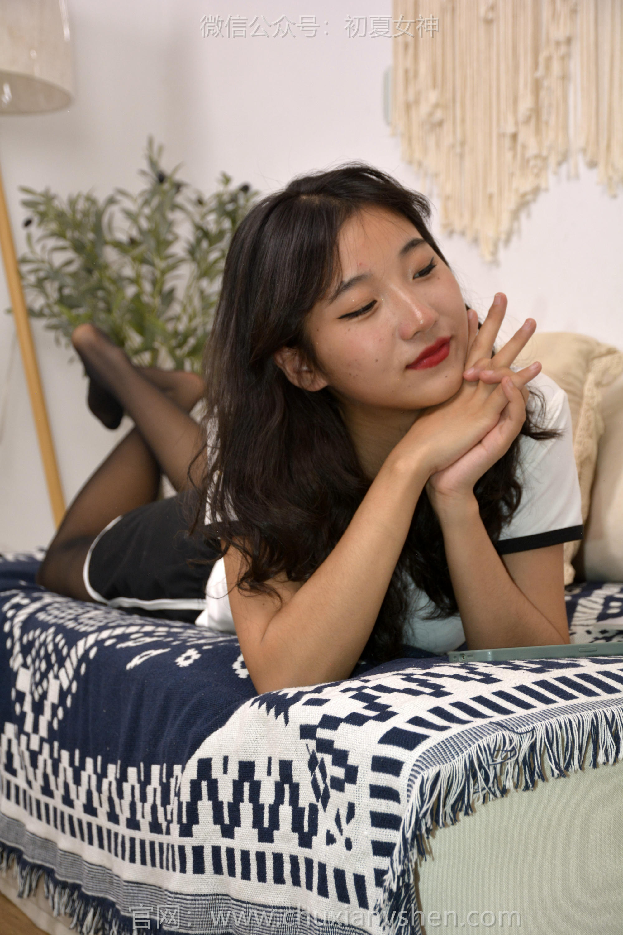 初夏女神 NO.126 点点 居家修养[130P+2V／3.38GB]_第6集