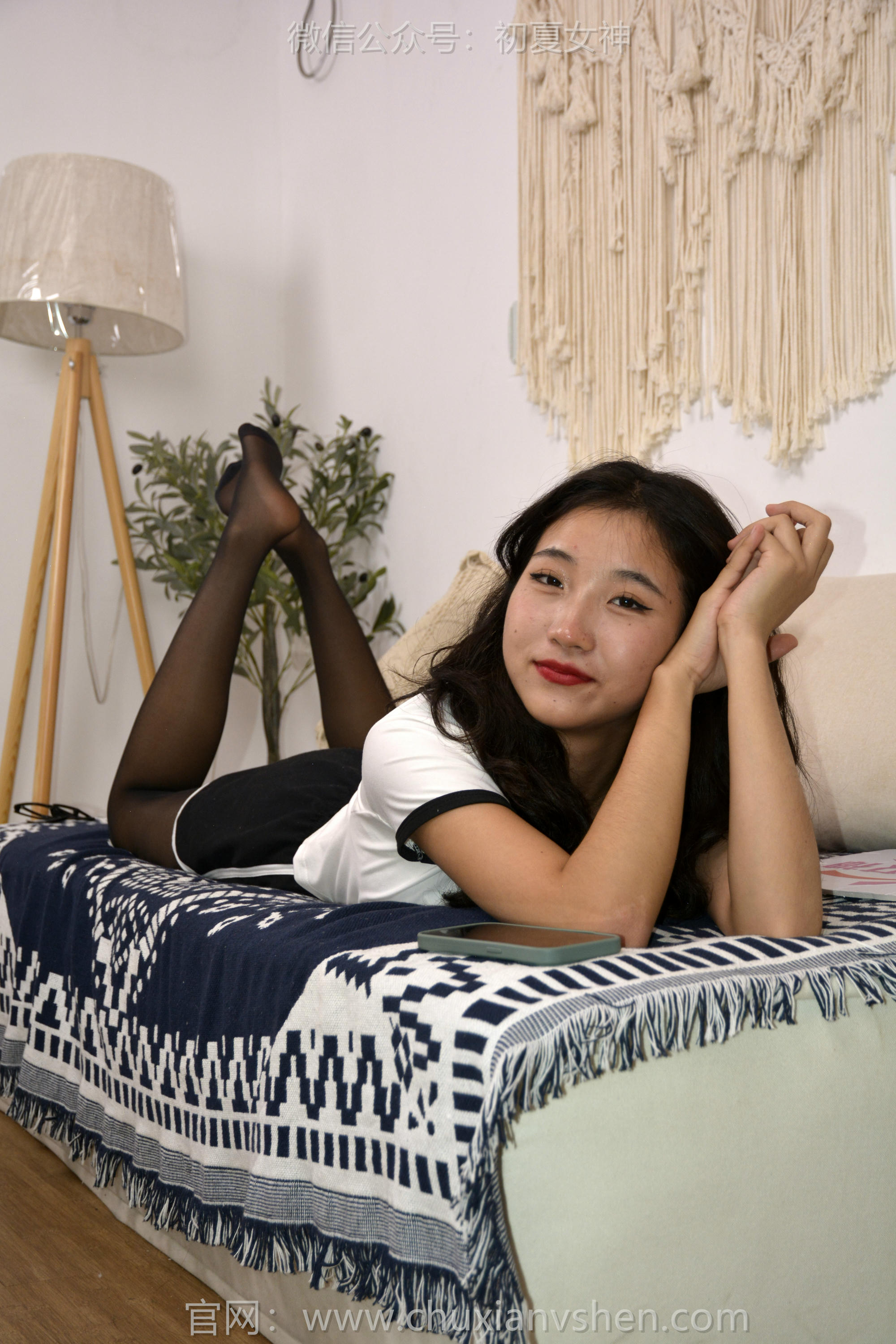 初夏女神 NO.126 点点 居家修养[130P+2V／3.38GB]_第6集