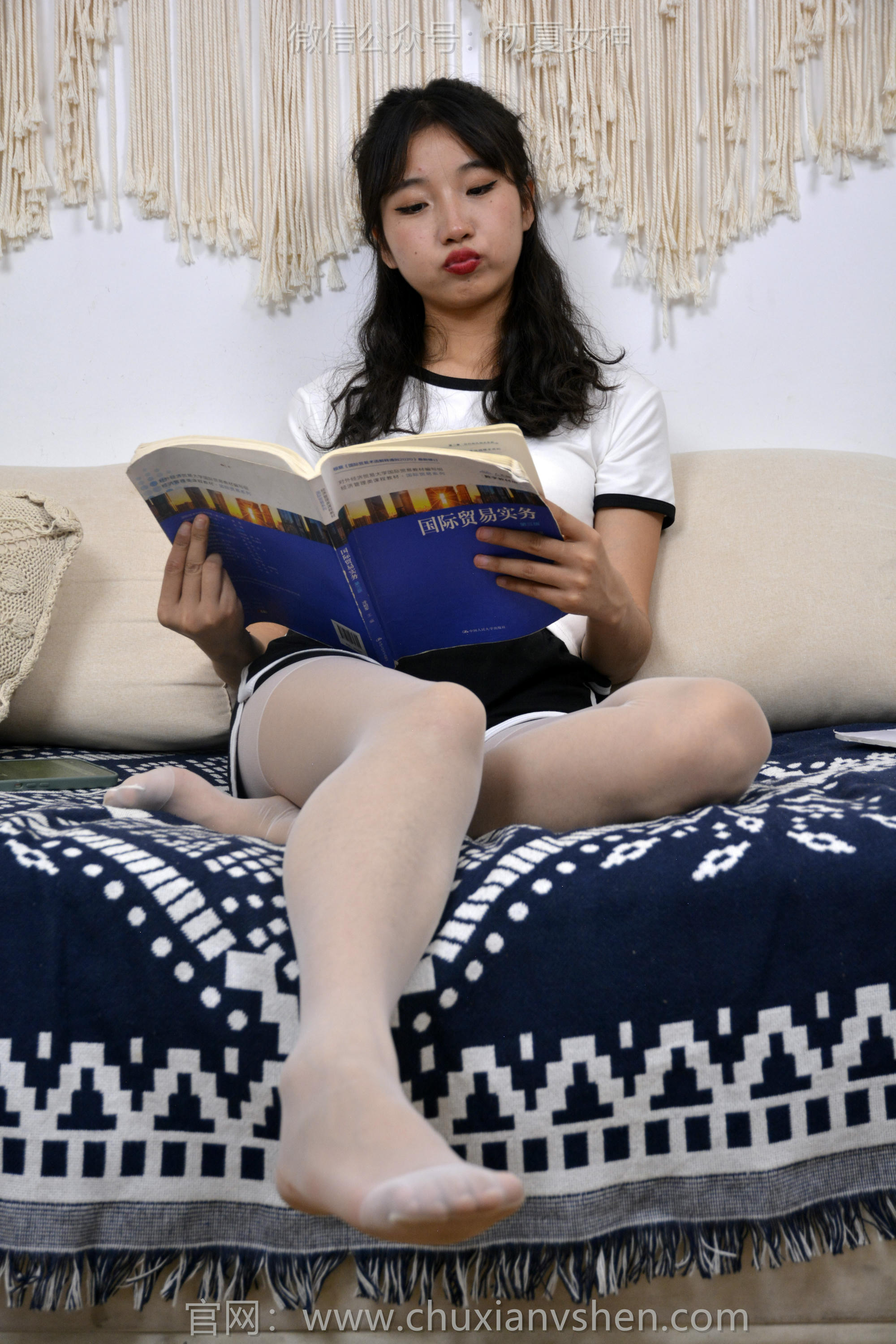 初夏女神 NO.126 点点 居家修养[130P+2V／3.38GB]_第3集