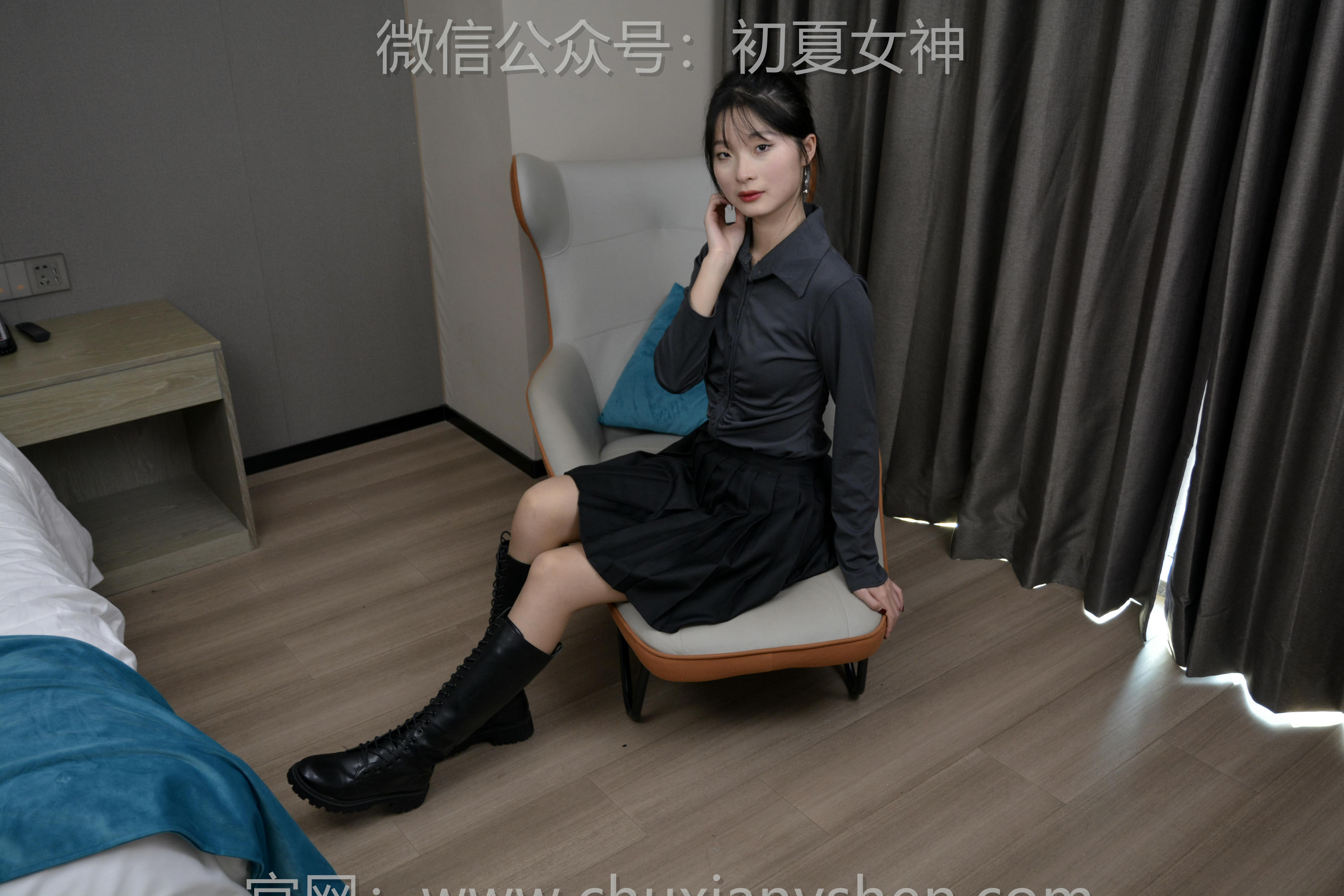 初夏女神 NO.127 安妮 秋天不回来[99P+1V／2.69GB]_第2集