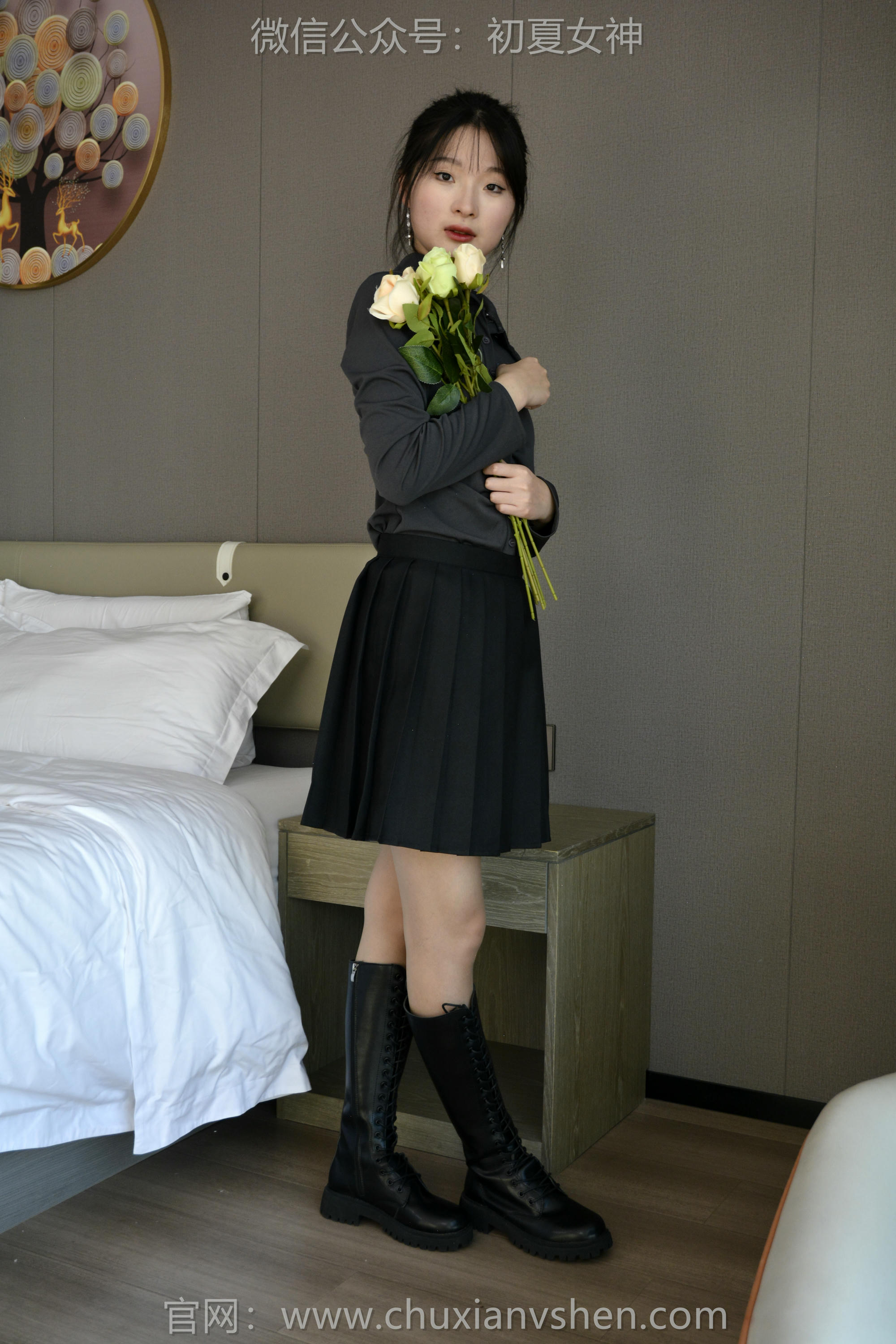 初夏女神 NO.127 安妮 秋天不回来[99P+1V／2.69GB]_第2集