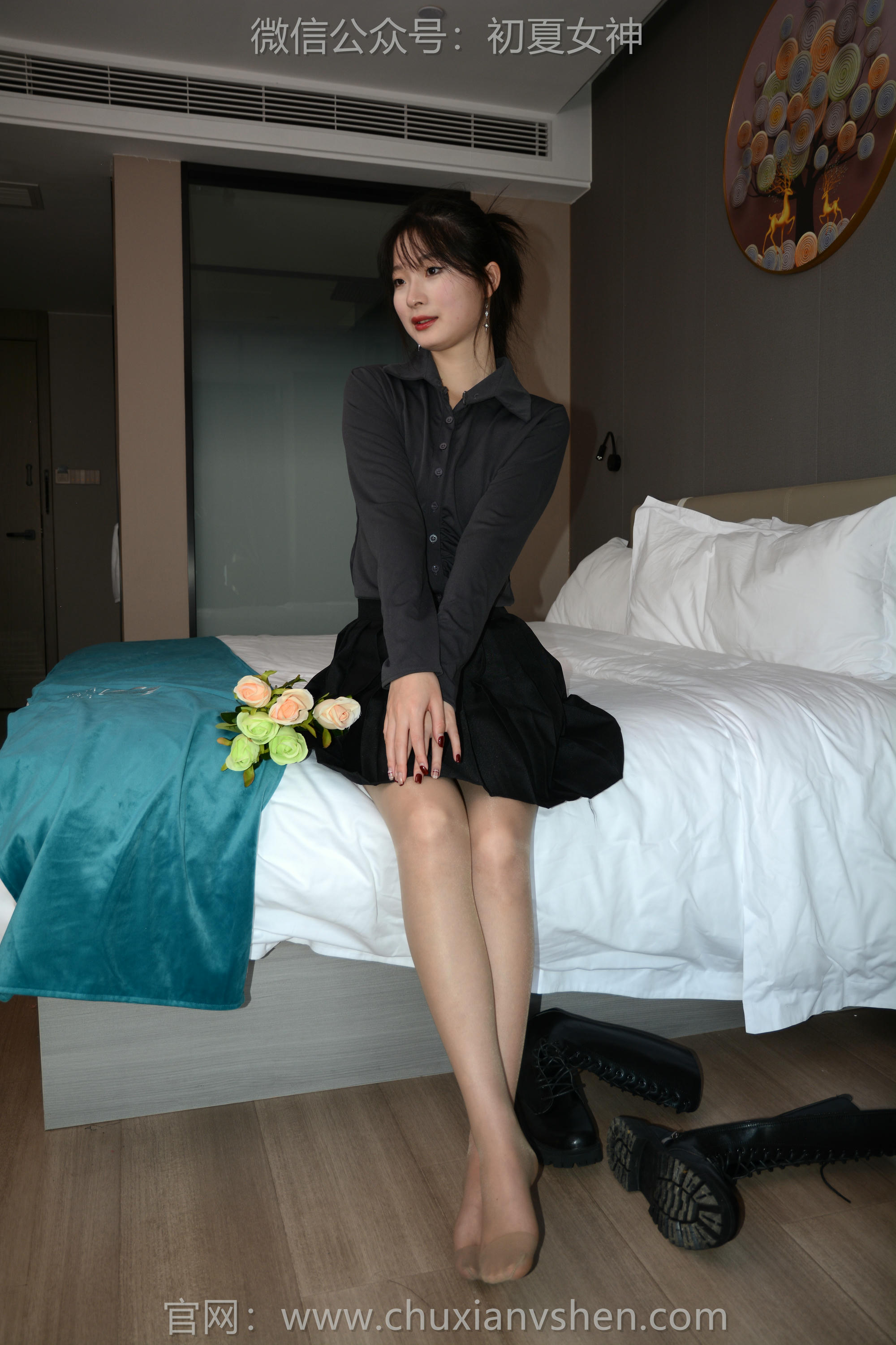 初夏女神 NO.127 安妮 秋天不回来[99P+1V／2.69GB]_第4集