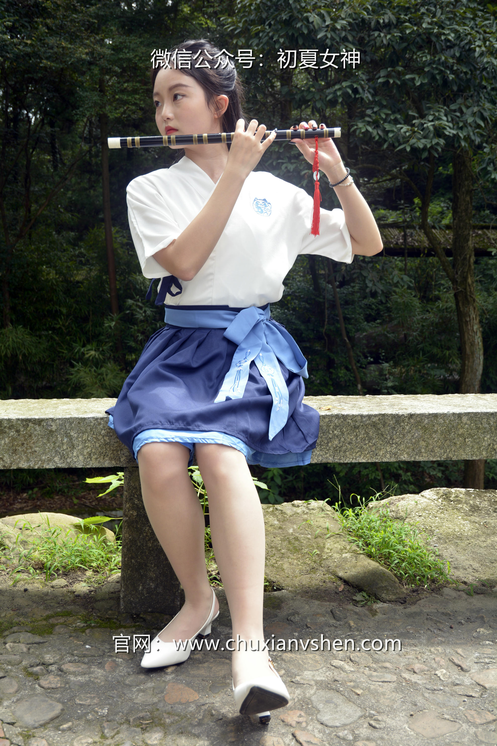 初夏女神 NO.032 双双 新中式古风[120P+1V／5.46GB]_第1集