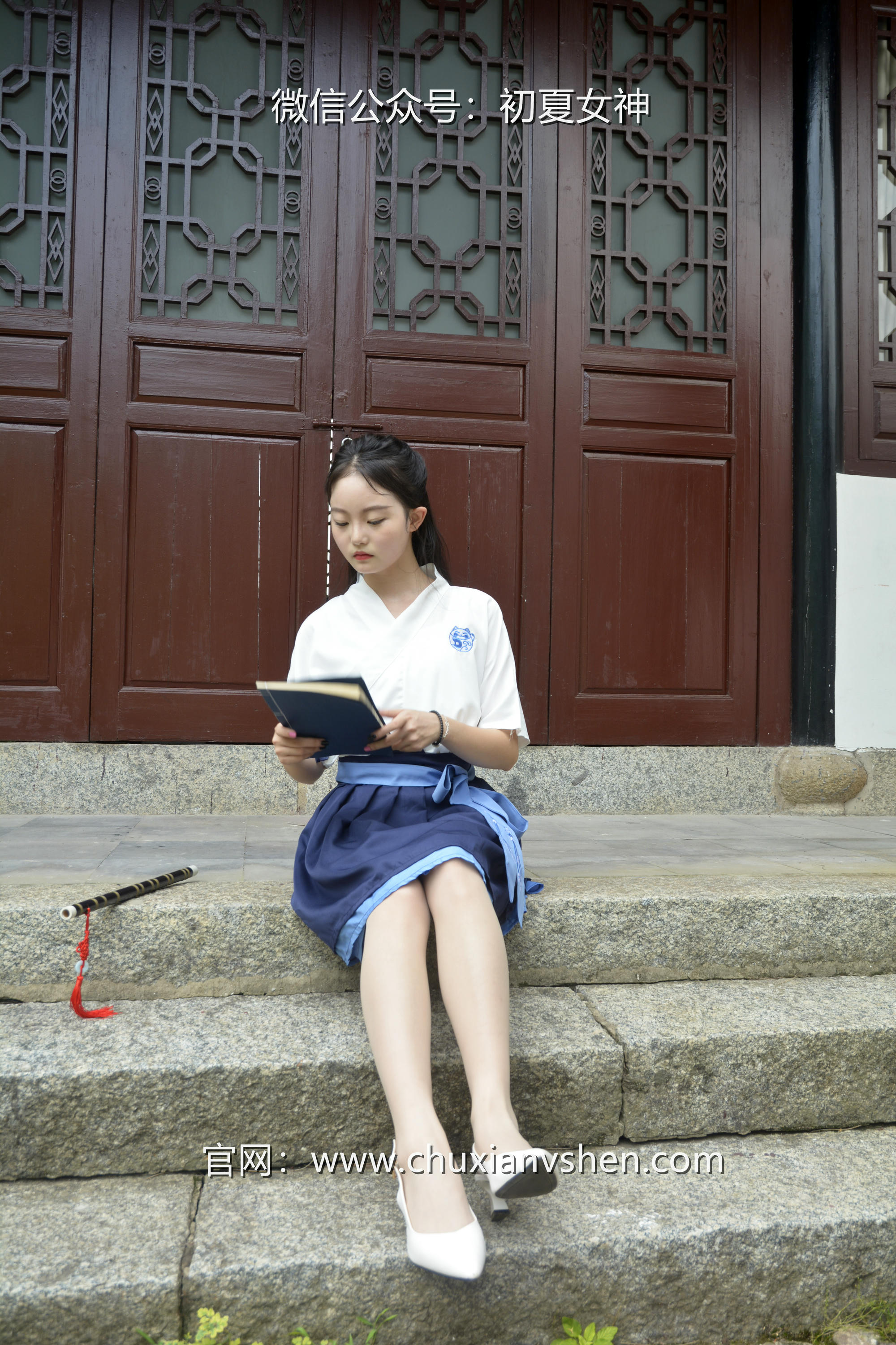 初夏女神 NO.032 双双 新中式古风[120P+1V／5.46GB]_第1集