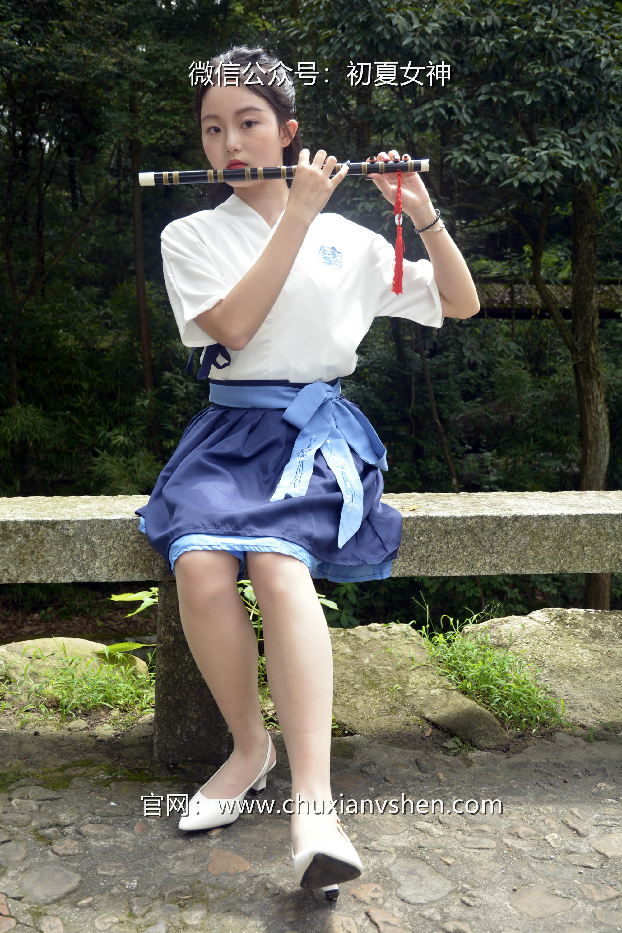 初夏女神 NO.032 双双 新中式古风[120P+1V／5.46GB]_第1集