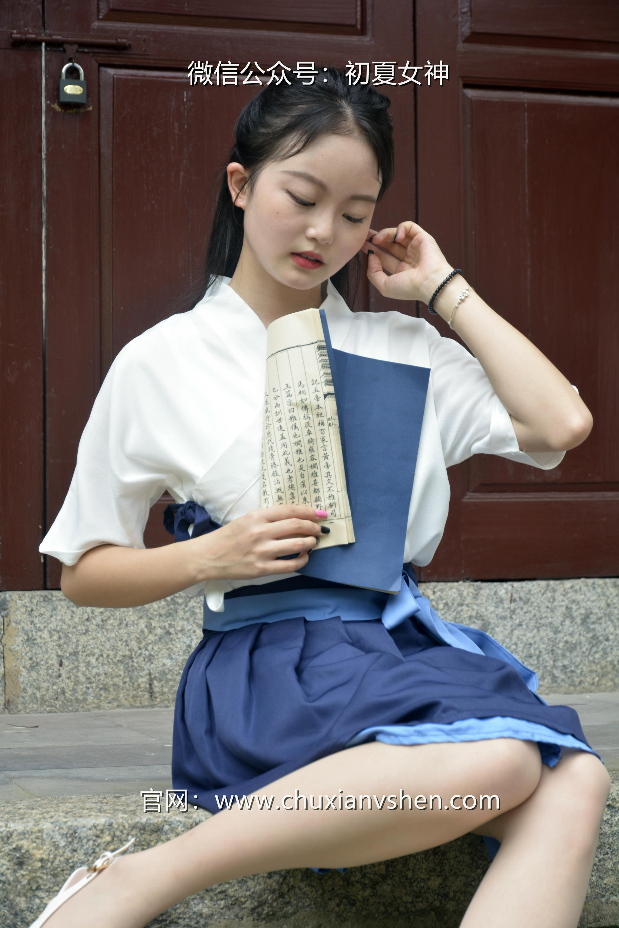 初夏女神 NO.032 双双 新中式古风[120P+1V／5.46GB]_第2集