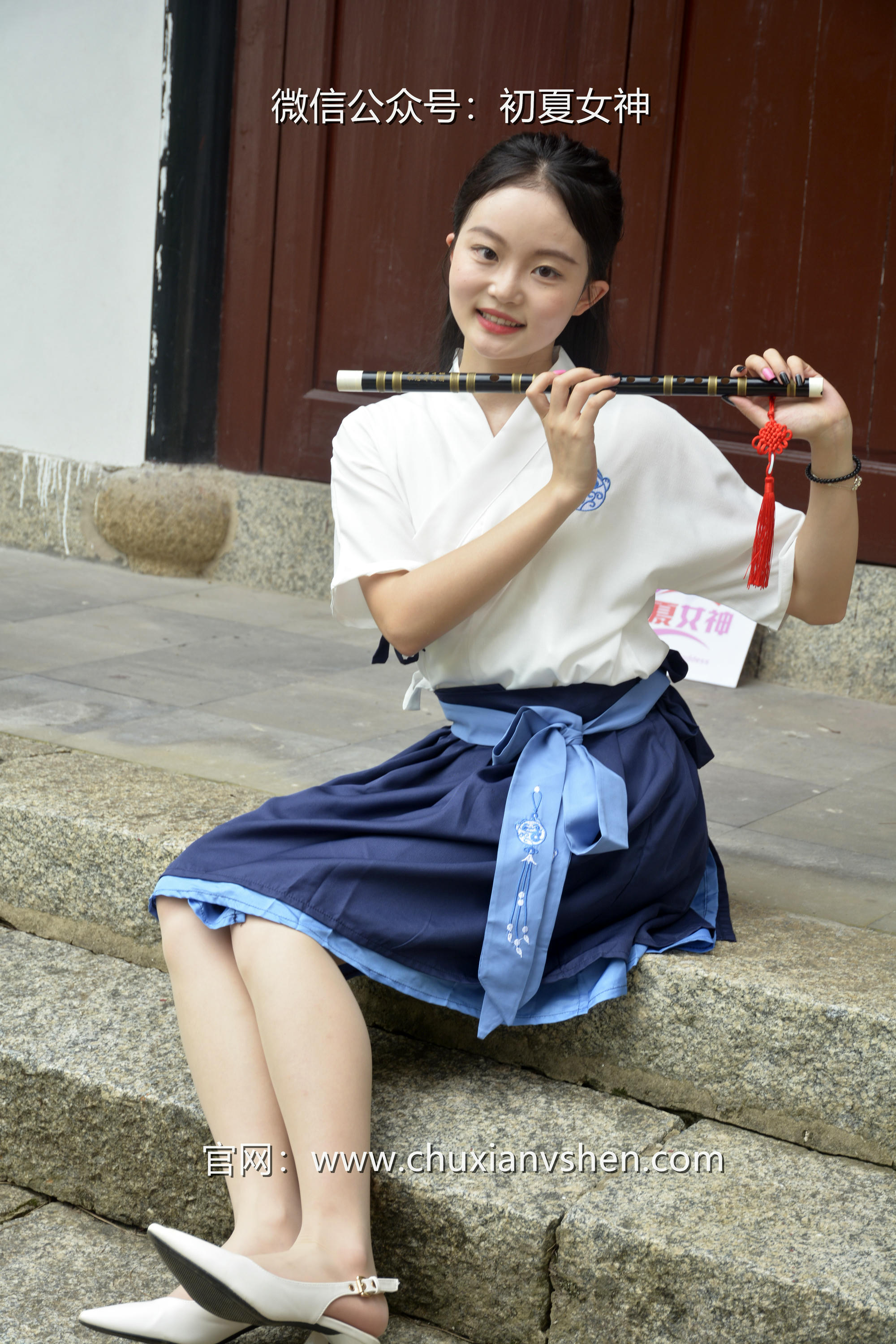 初夏女神 NO.032 双双 新中式古风[120P+1V／5.46GB]_第2集