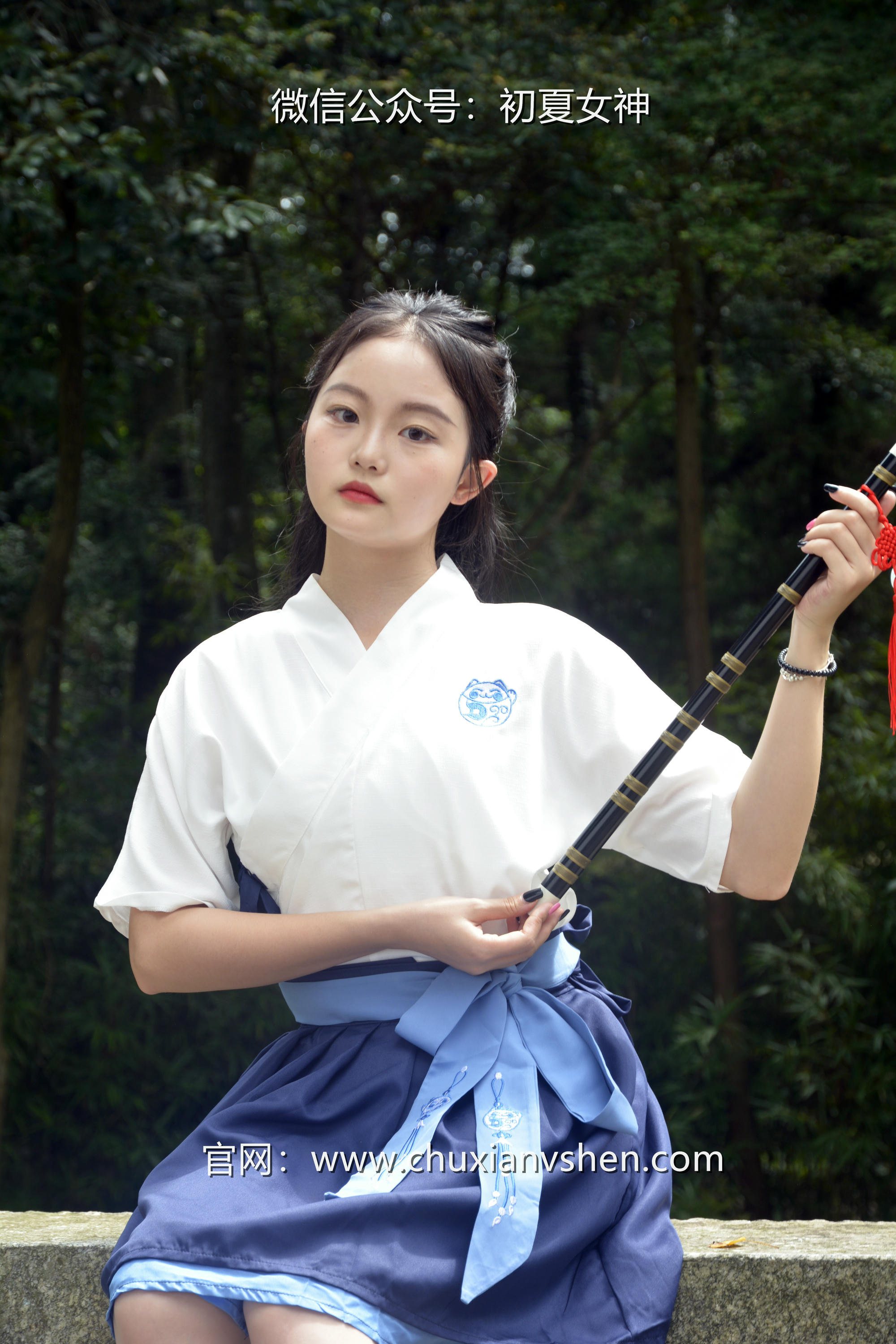 初夏女神 NO.032 双双 新中式古风[120P+1V／5.46GB]_第1集