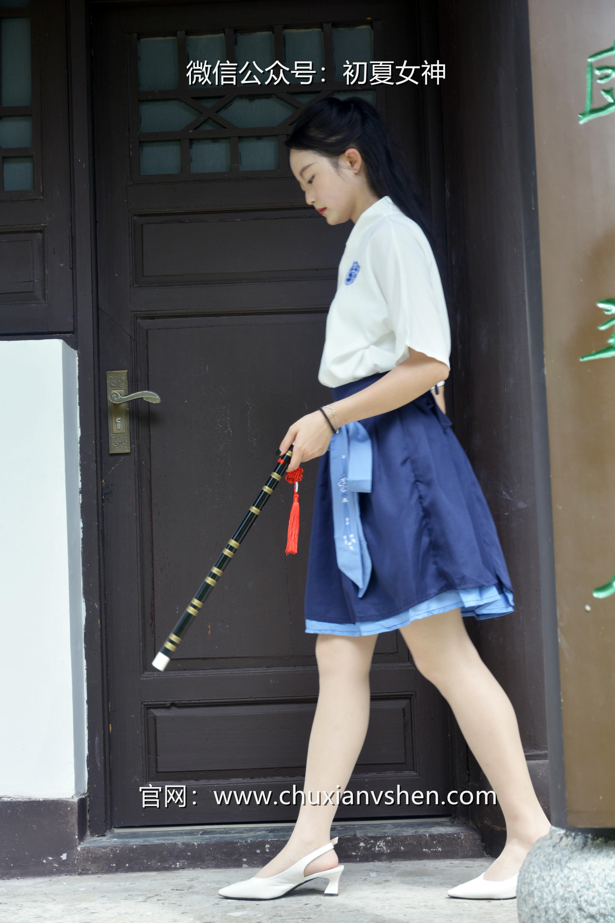 初夏女神 NO.032 双双 新中式古风[120P+1V／5.46GB]_第2集