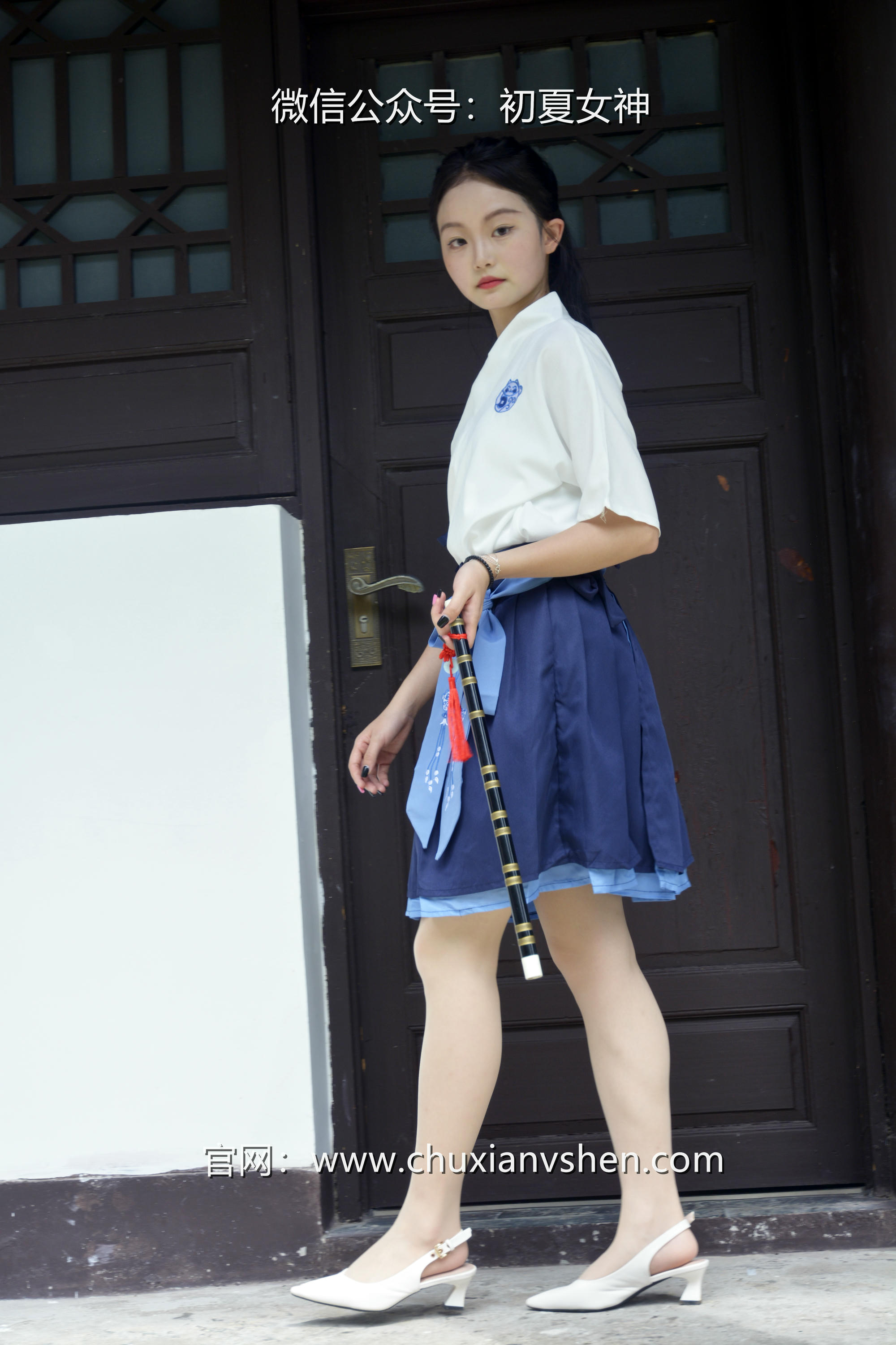 初夏女神 NO.032 双双 新中式古风[120P+1V／5.46GB]_第2集