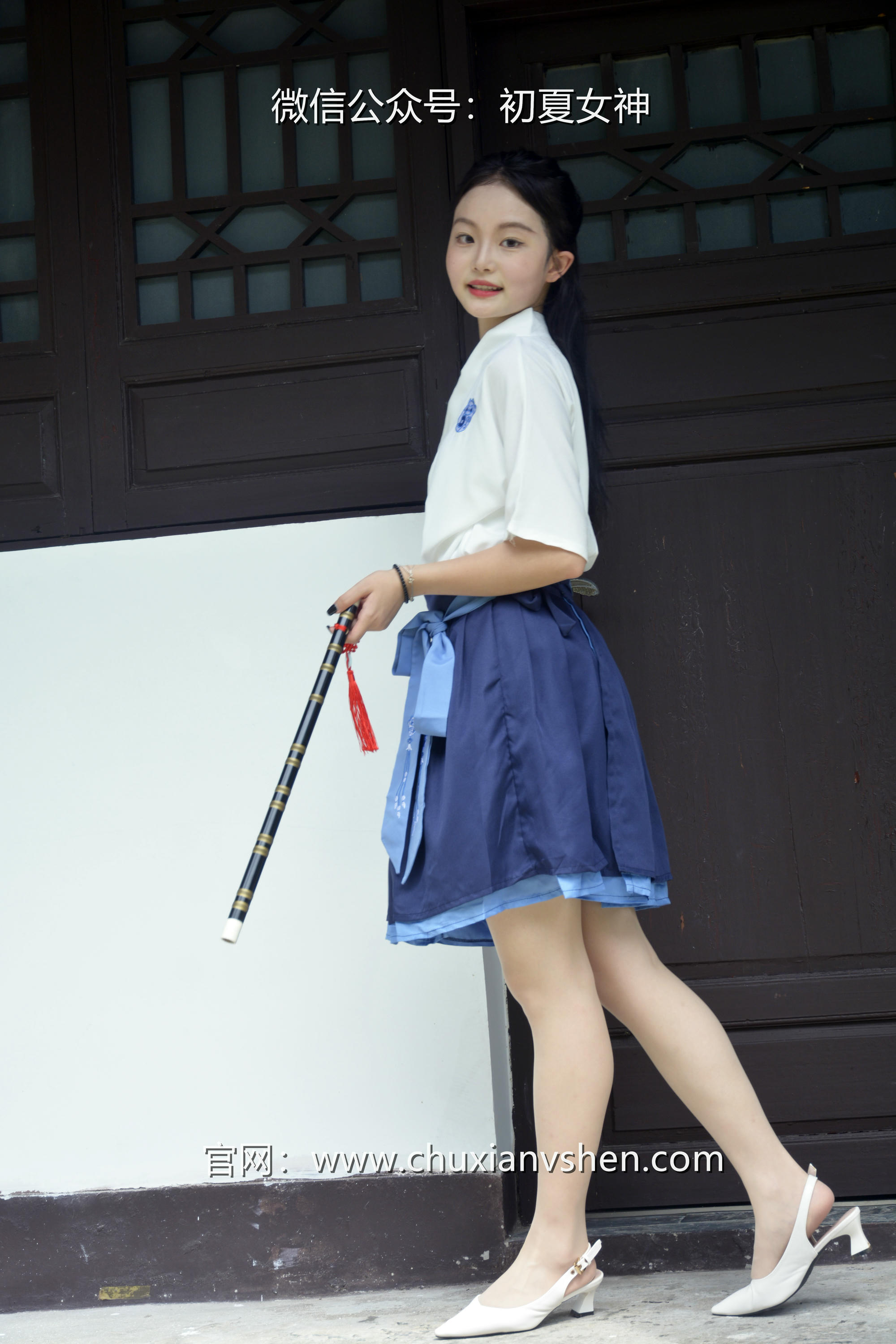 初夏女神 NO.032 双双 新中式古风[120P+1V／5.46GB]_第2集