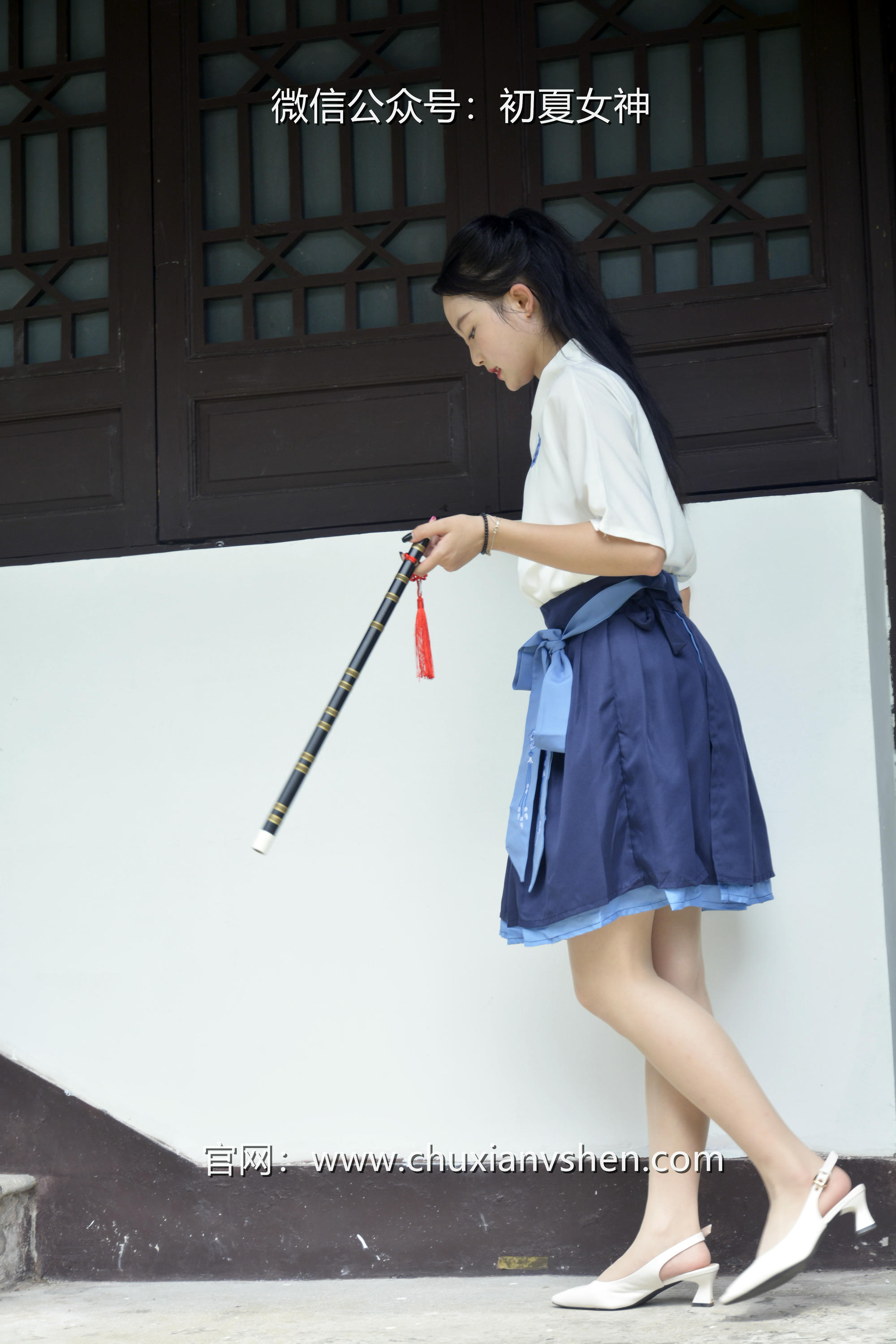 初夏女神 NO.032 双双 新中式古风[120P+1V／5.46GB]_第2集