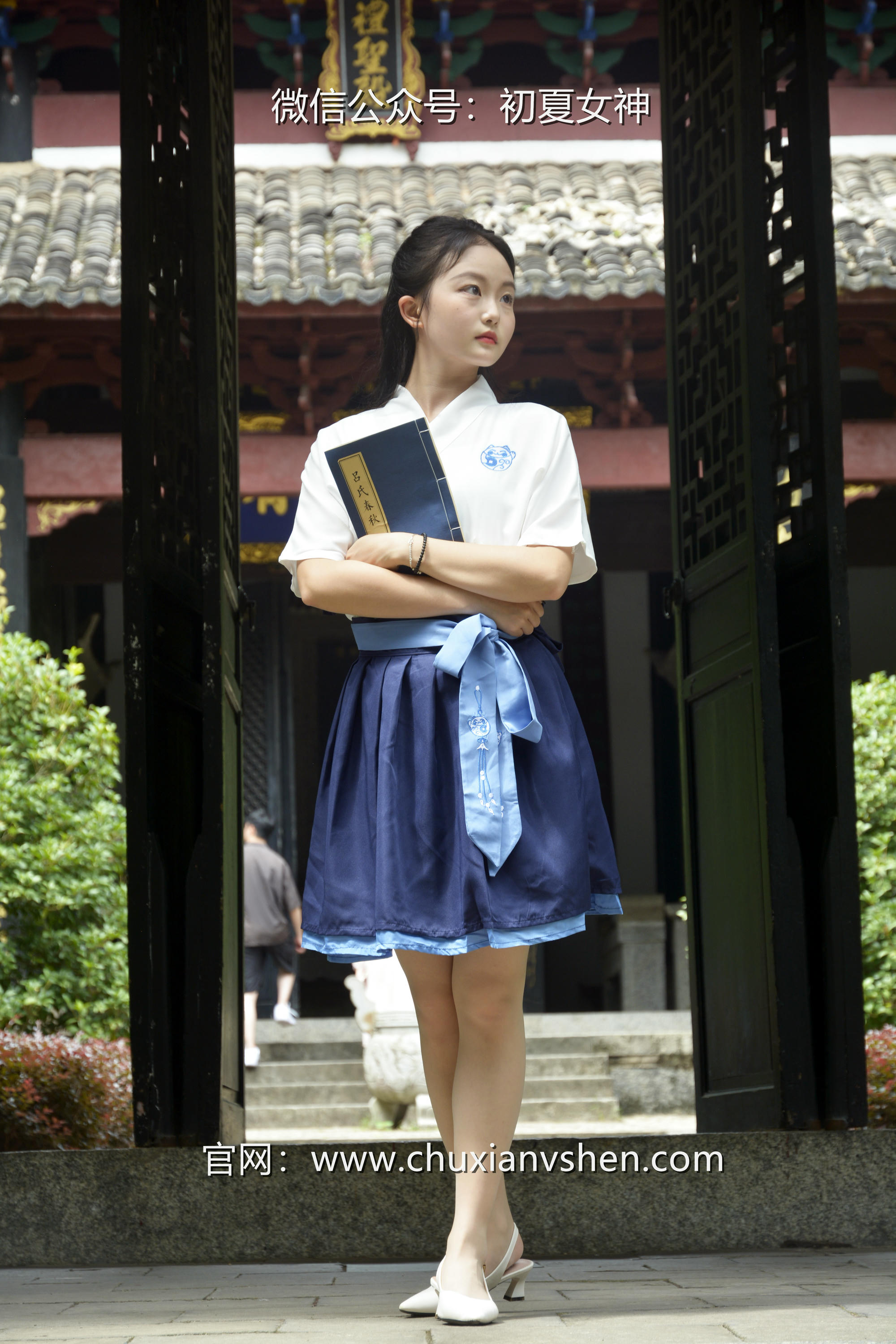 初夏女神 NO.032 双双 新中式古风[120P+1V／5.46GB]_第1集