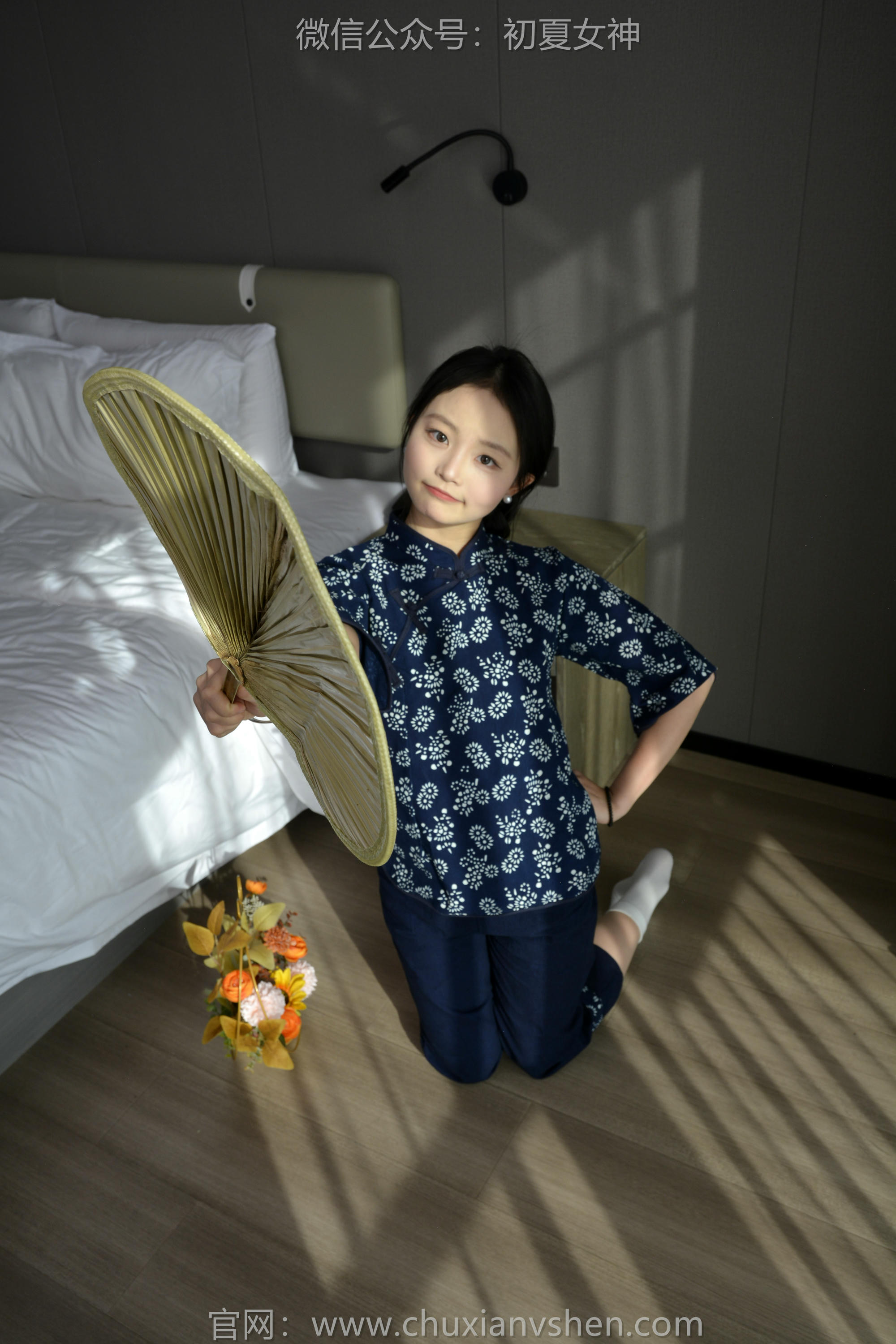 初夏女神 NO.131 双双 童年记忆[245P+3V／5.17GB]-印花装_第1集