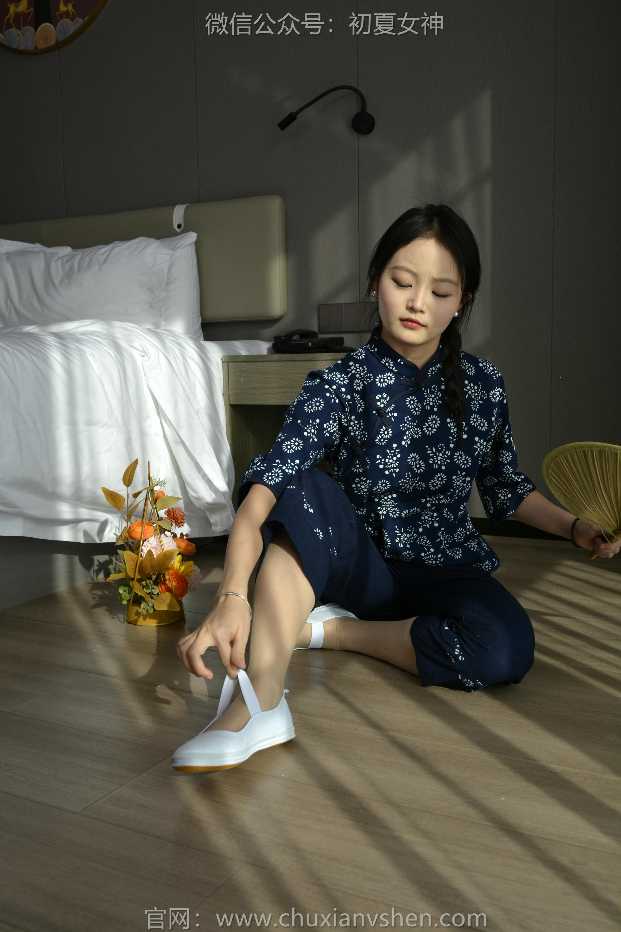 初夏女神 NO.131 双双 童年记忆[245P+3V／5.17GB]-印花装_第2集