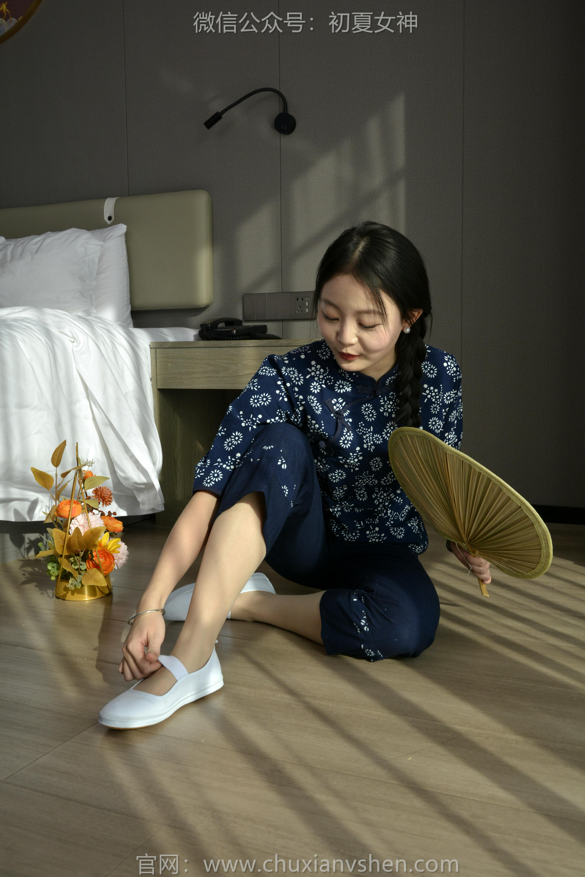 初夏女神 NO.131 双双 童年记忆[245P+3V／5.17GB]-印花装_第2集