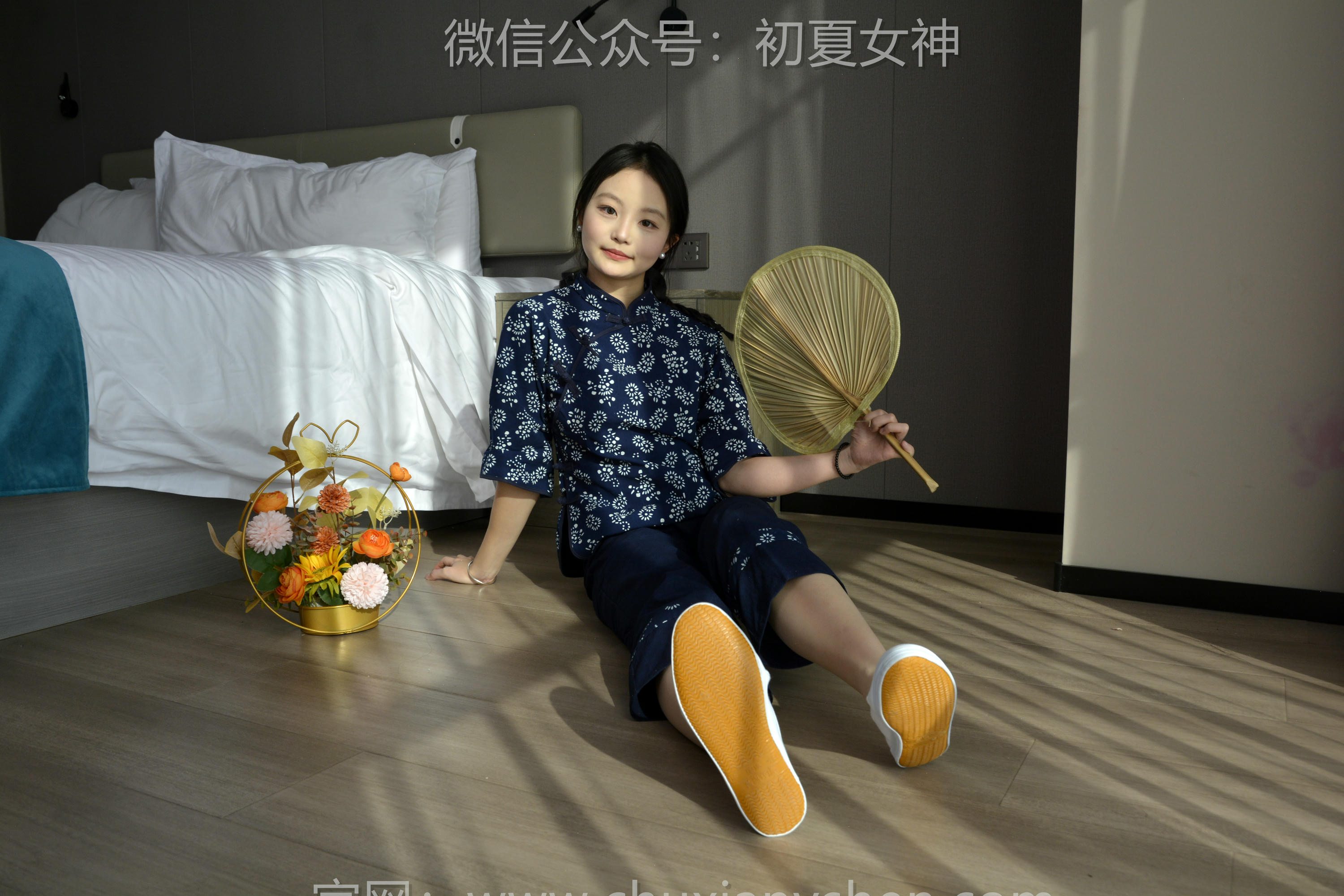 初夏女神 NO.131 双双 童年记忆[245P+3V／5.17GB]-印花装_第2集