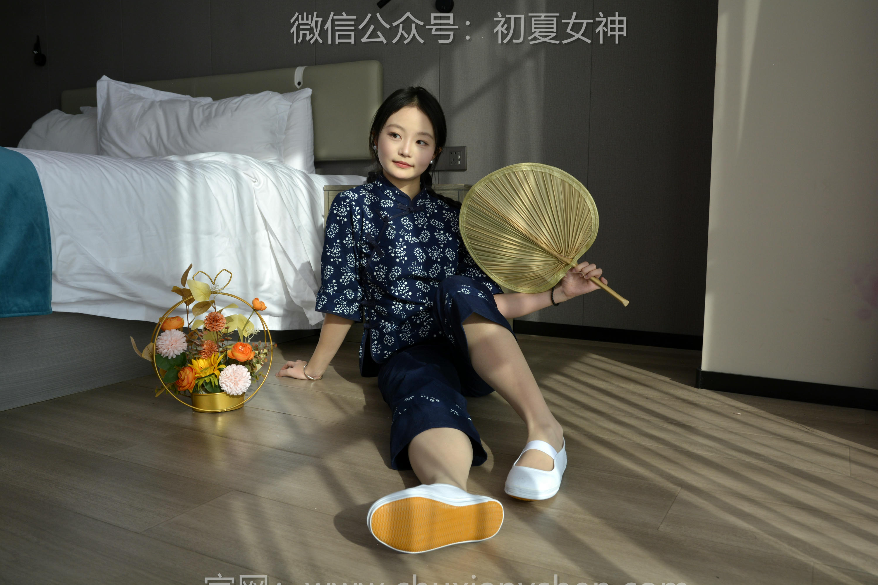 初夏女神 NO.131 双双 童年记忆[245P+3V／5.17GB]-印花装_第2集