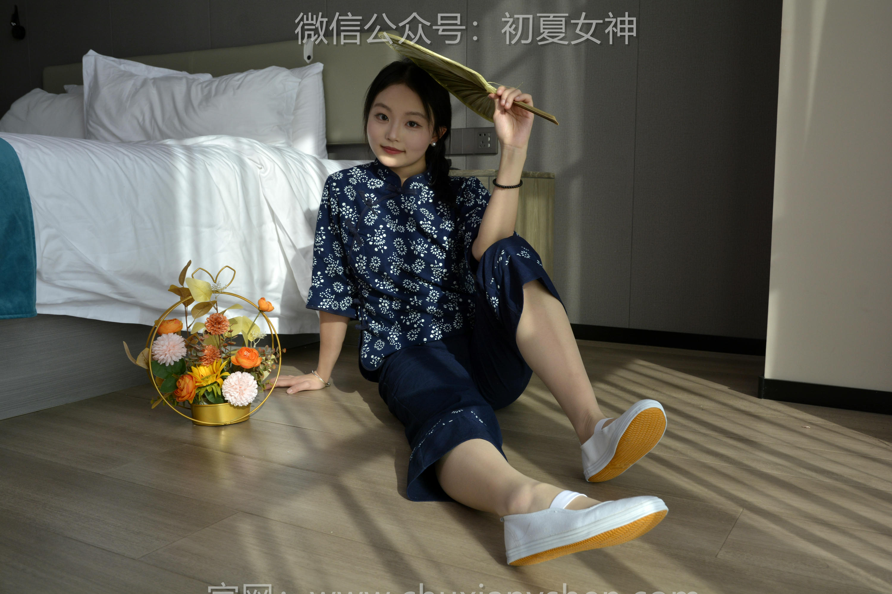 初夏女神 NO.131 双双 童年记忆[245P+3V／5.17GB]-印花装_第2集