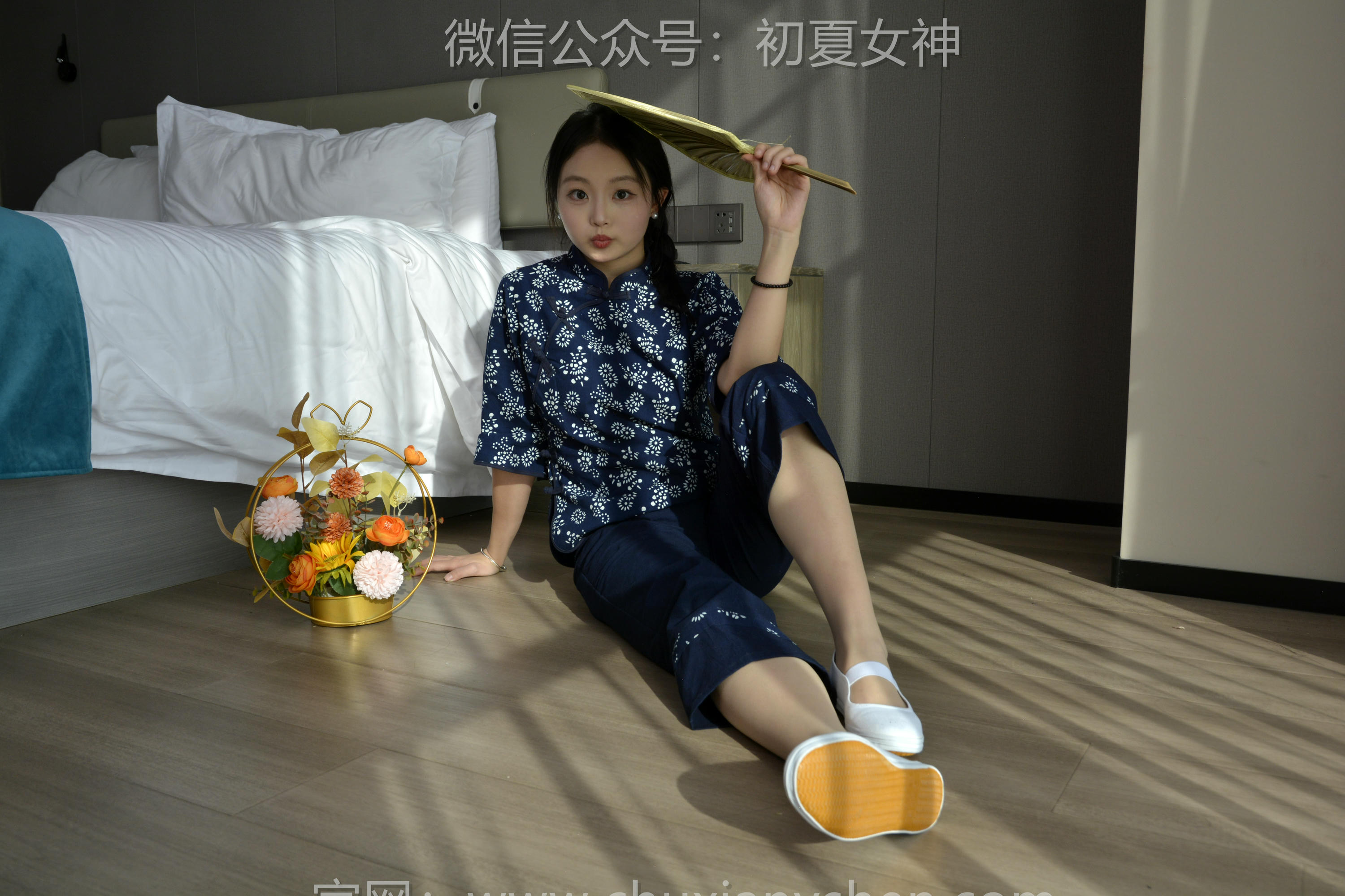 初夏女神 NO.131 双双 童年记忆[245P+3V／5.17GB]-印花装_第2集