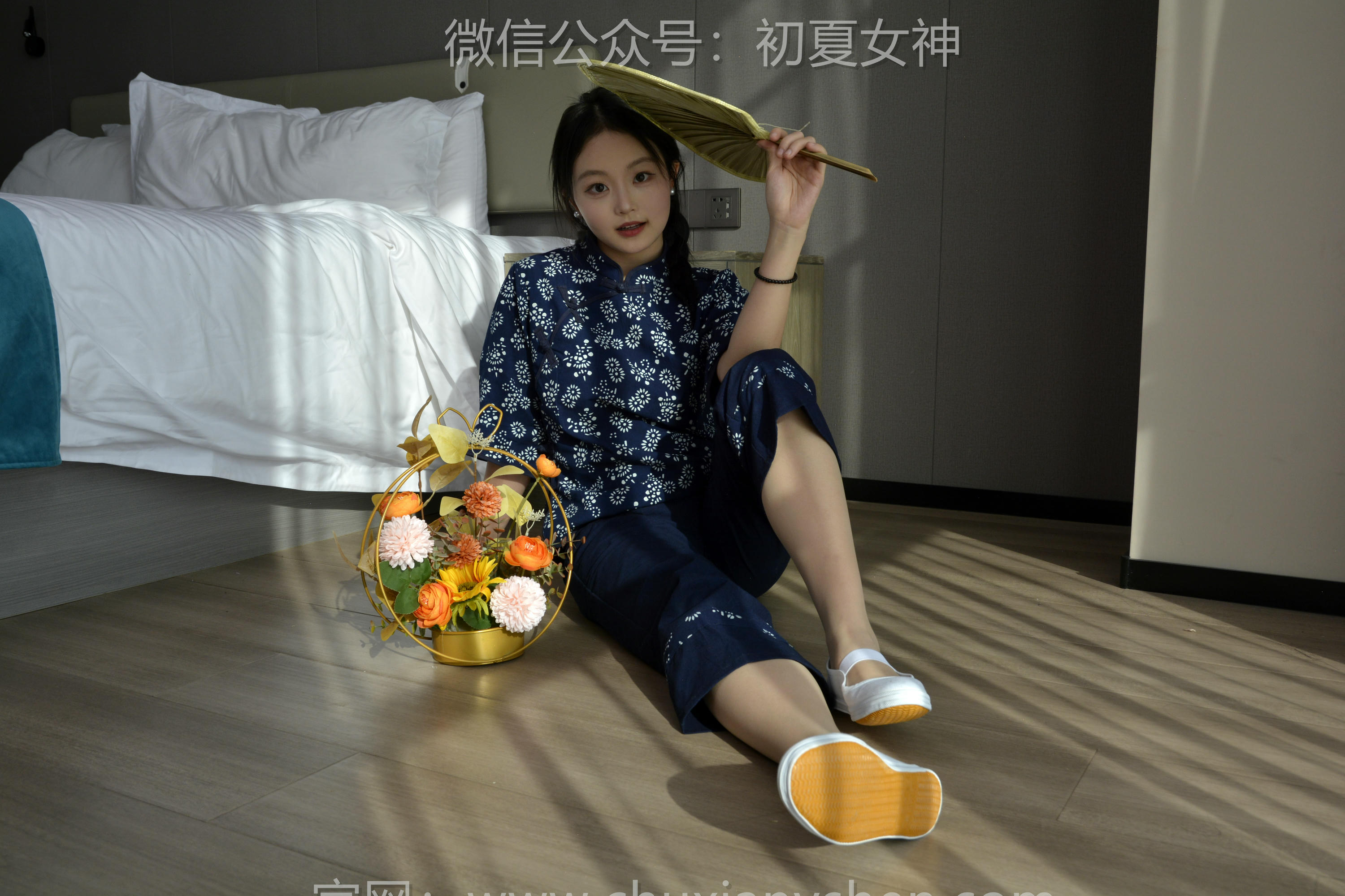 初夏女神 NO.131 双双 童年记忆[245P+3V／5.17GB]-印花装_第2集