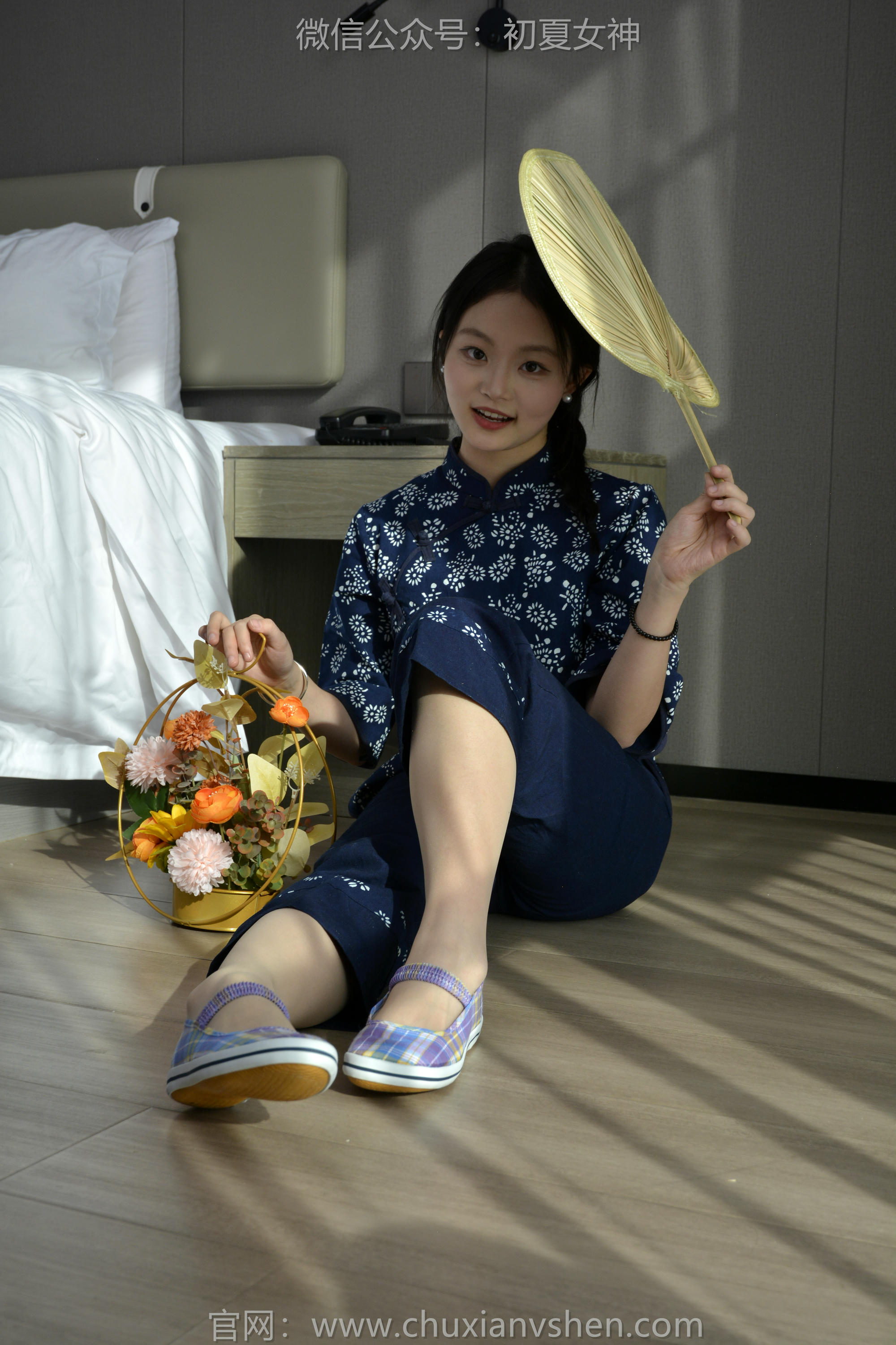 初夏女神 NO.131 双双 童年记忆[245P+3V／5.17GB]-印花装_第2集