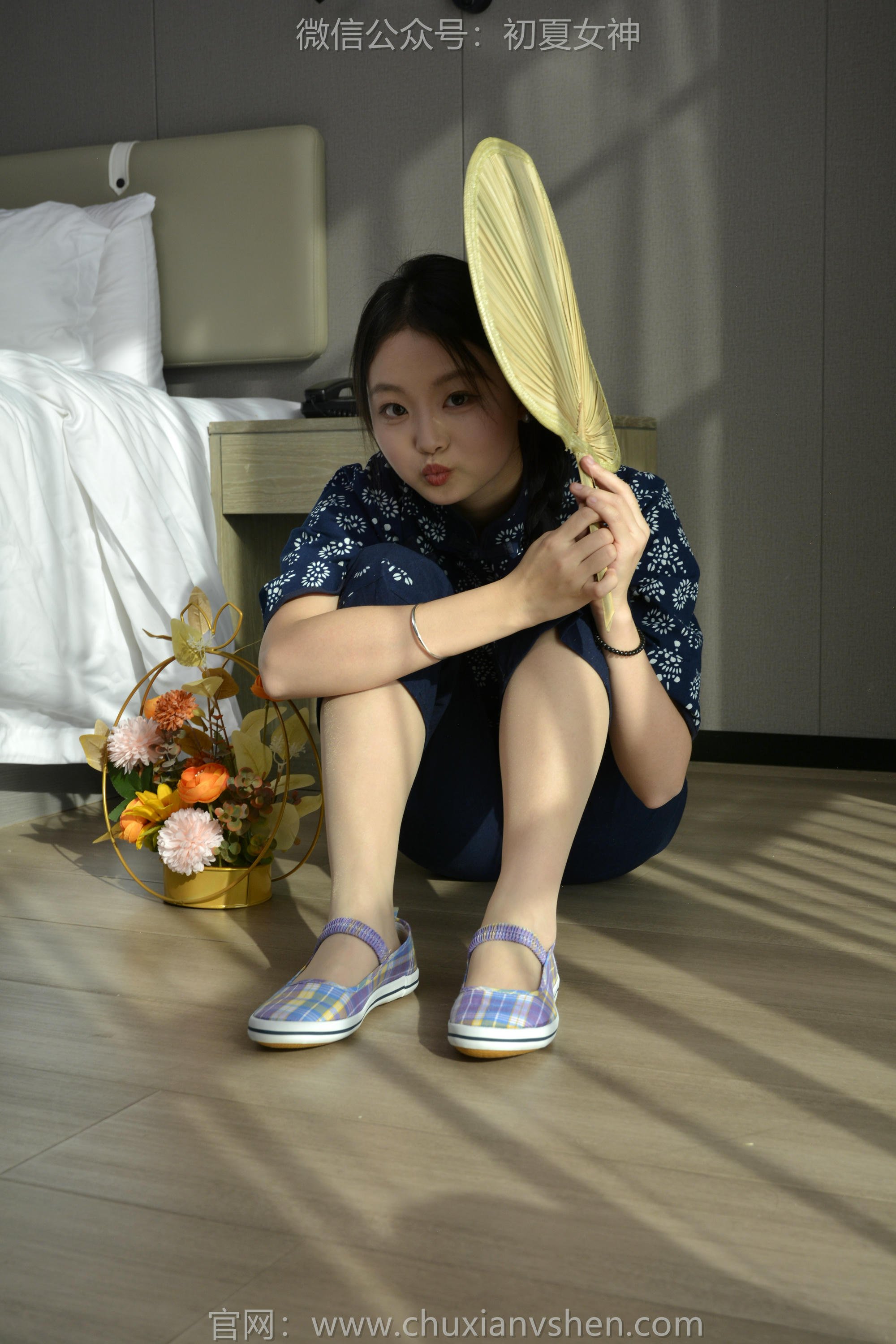 初夏女神 NO.131 双双 童年记忆[245P+3V／5.17GB]-印花装_第3集