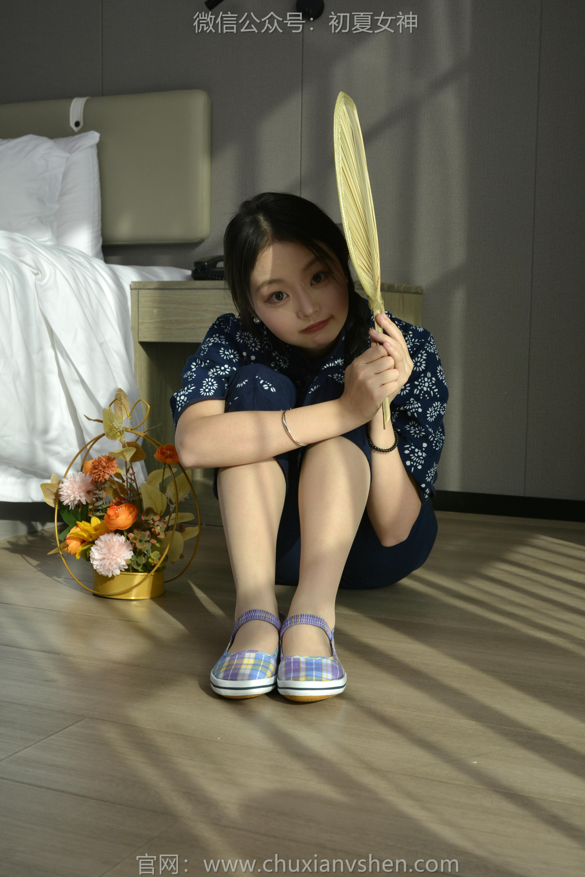 初夏女神 NO.131 双双 童年记忆[245P+3V／5.17GB]-印花装_第3集