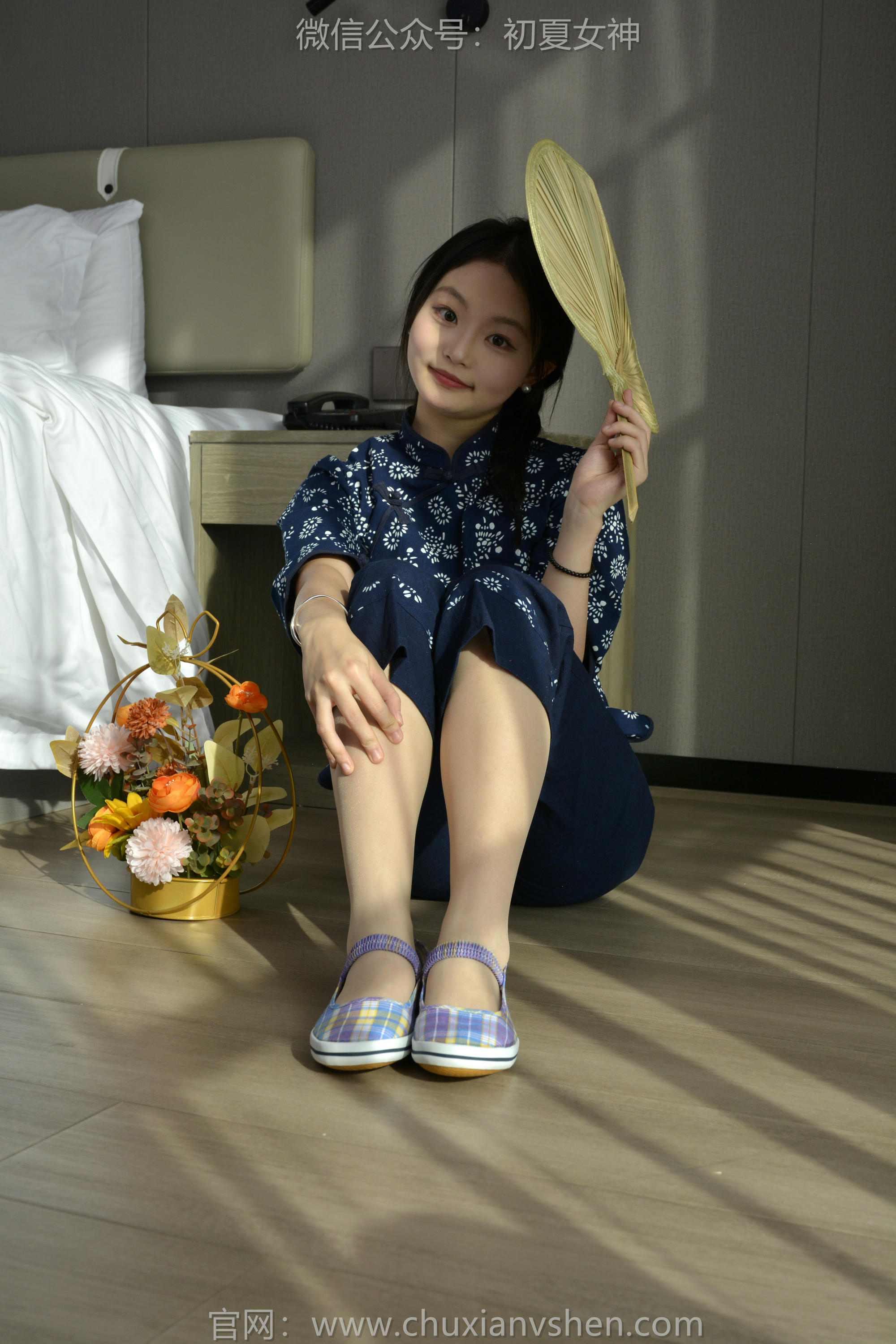 初夏女神 NO.131 双双 童年记忆[245P+3V／5.17GB]-印花装_第3集