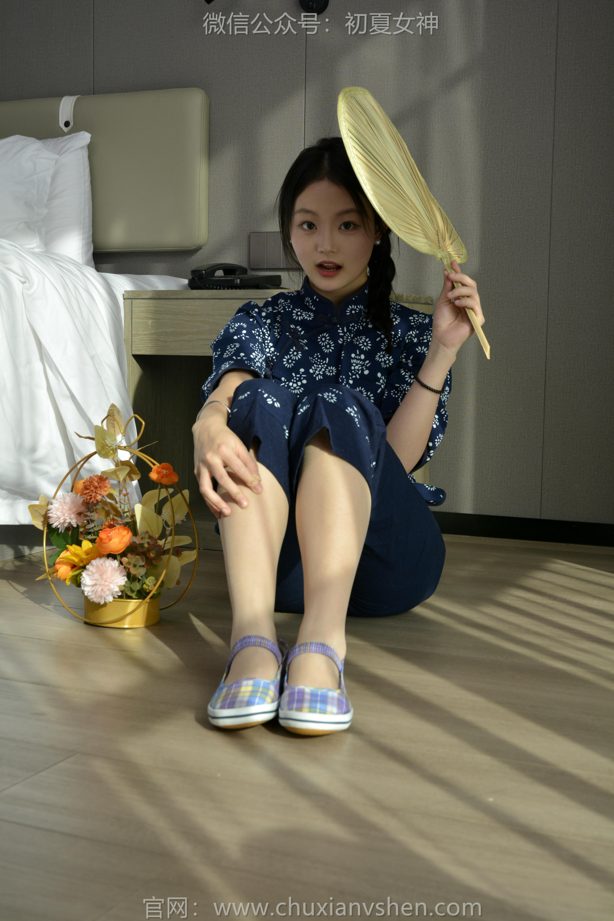 初夏女神 NO.131 双双 童年记忆[245P+3V／5.17GB]-印花装_第3集