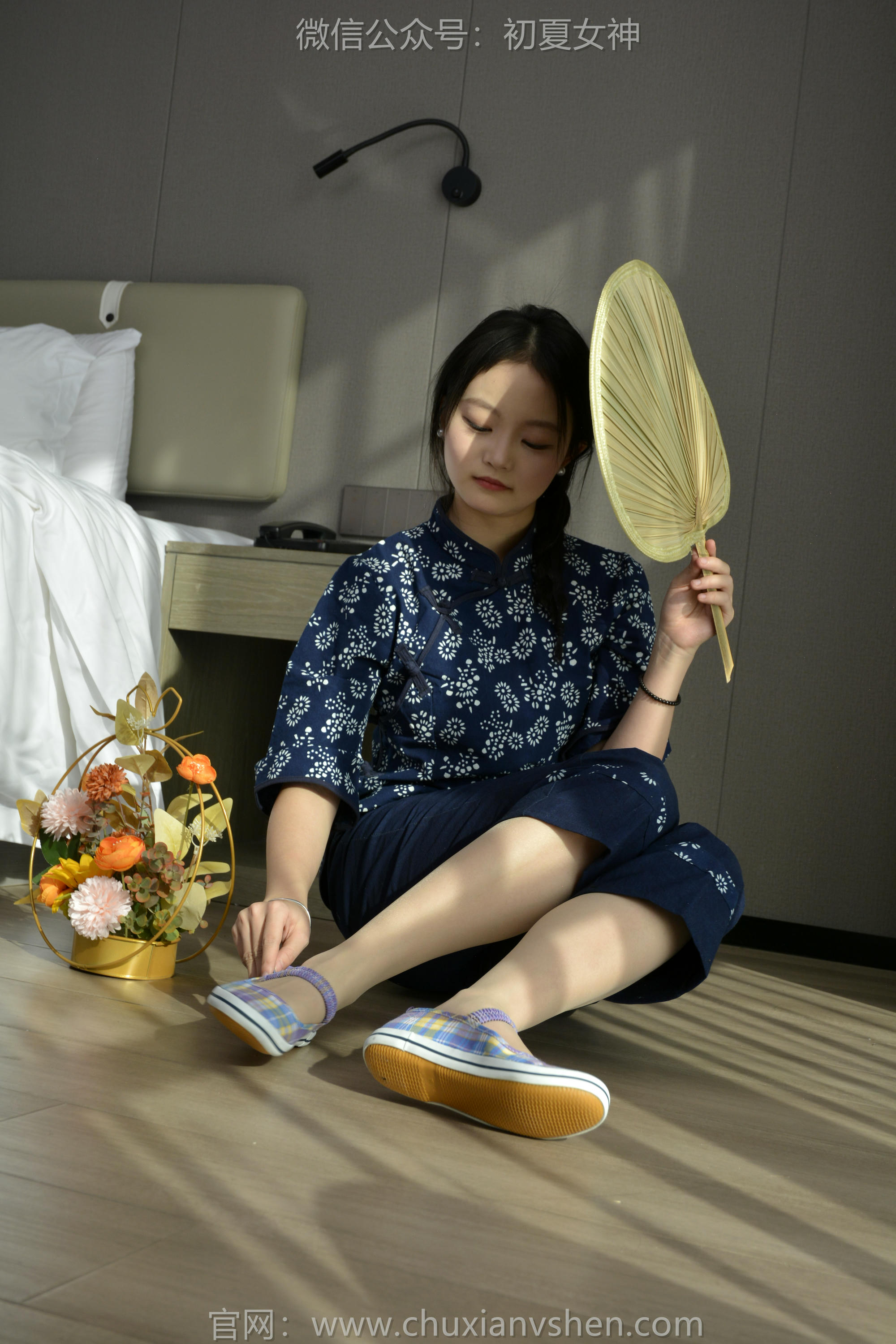 初夏女神 NO.131 双双 童年记忆[245P+3V／5.17GB]-印花装_第3集