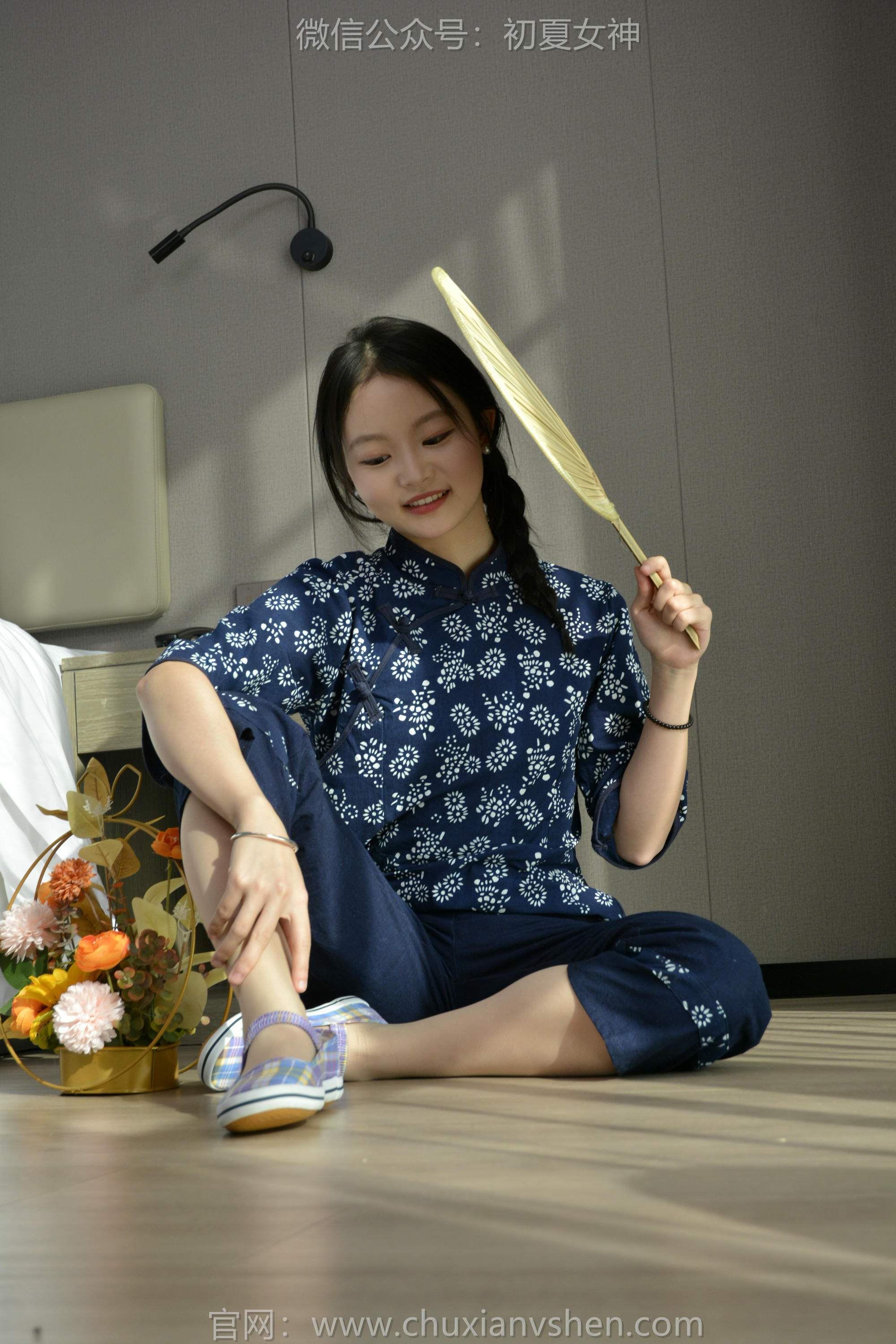 初夏女神 NO.131 双双 童年记忆[245P+3V／5.17GB]-印花装_第3集