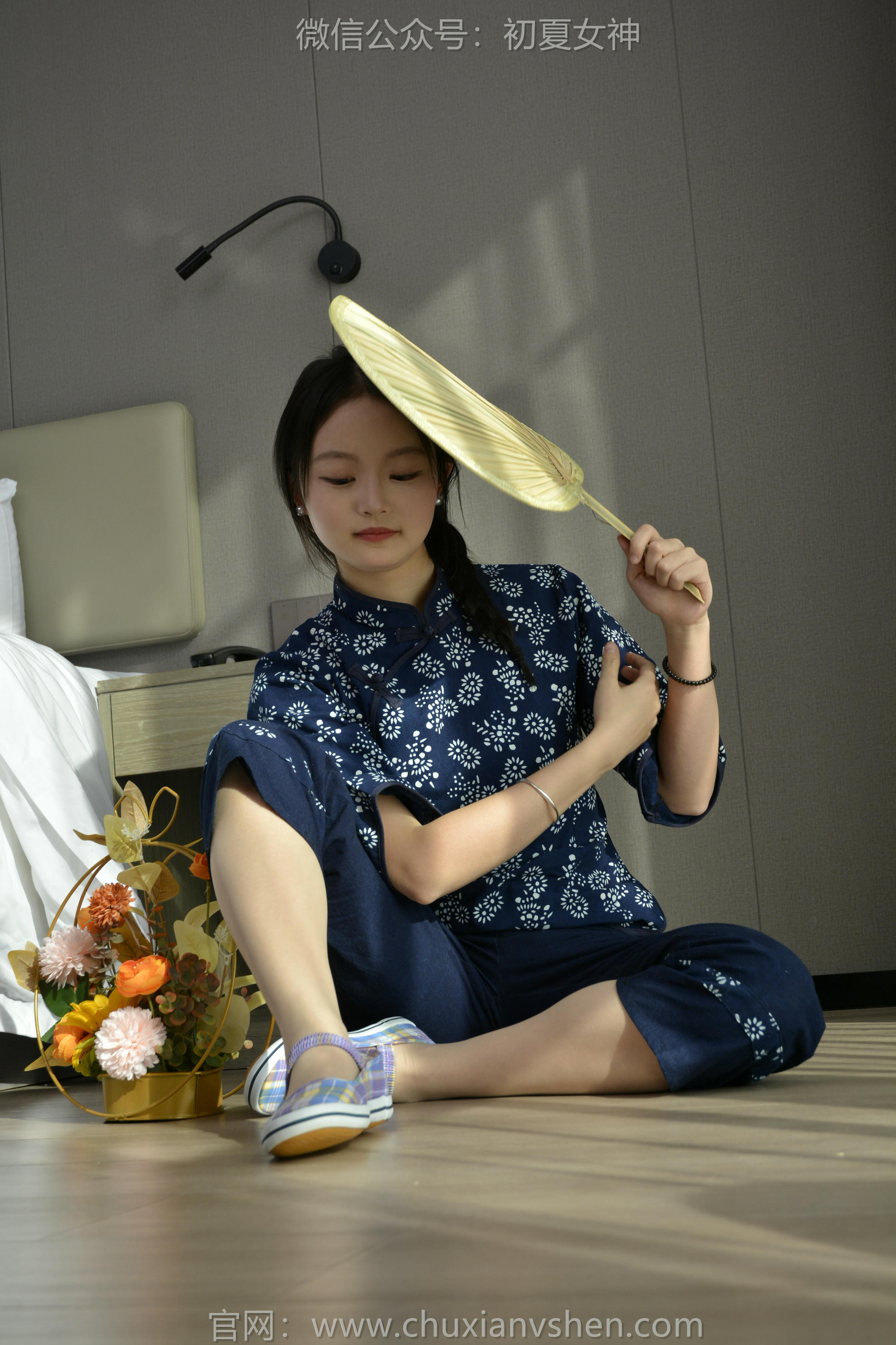 初夏女神 NO.131 双双 童年记忆[245P+3V／5.17GB]-印花装_第3集