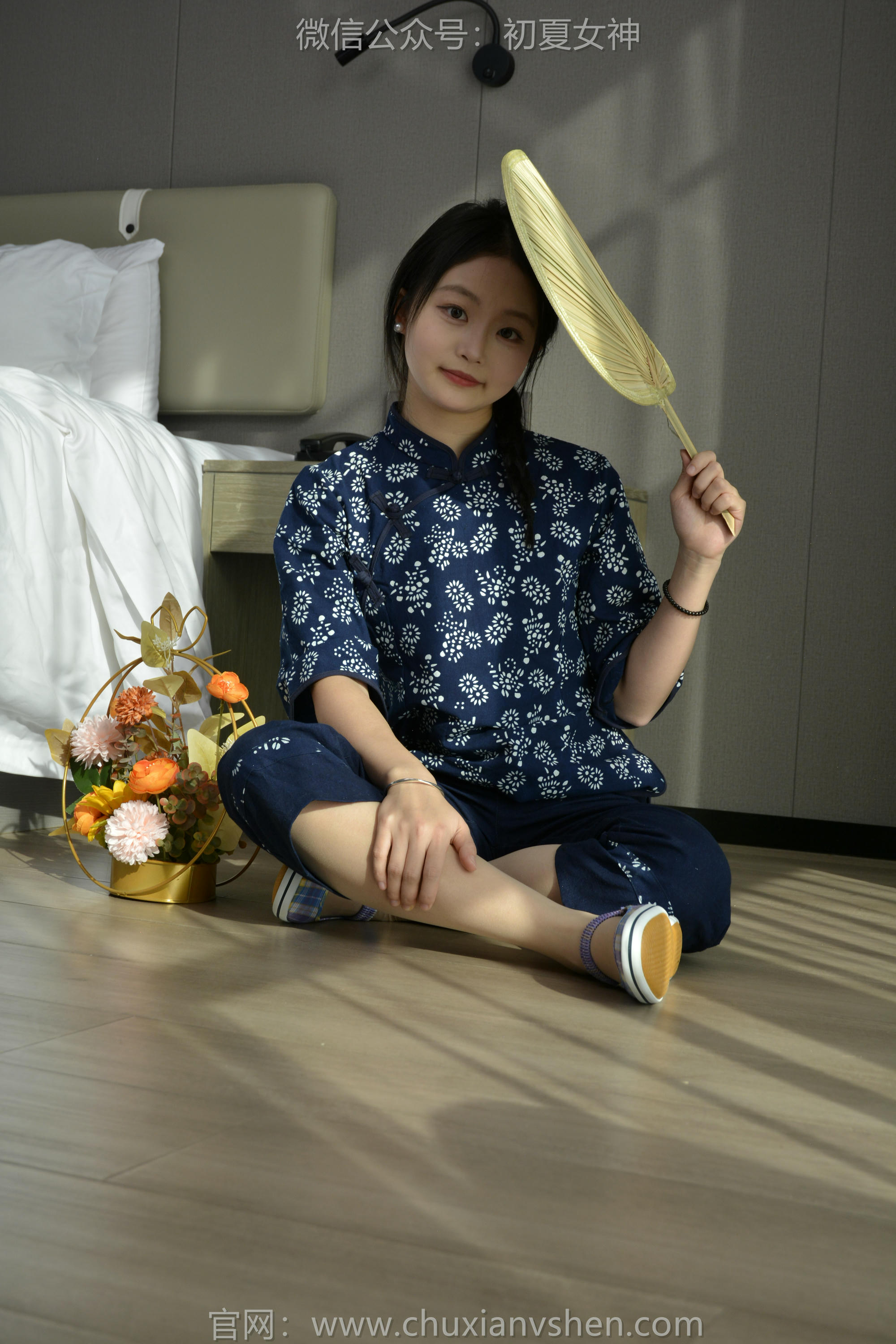 初夏女神 NO.131 双双 童年记忆[245P+3V／5.17GB]-印花装_第3集