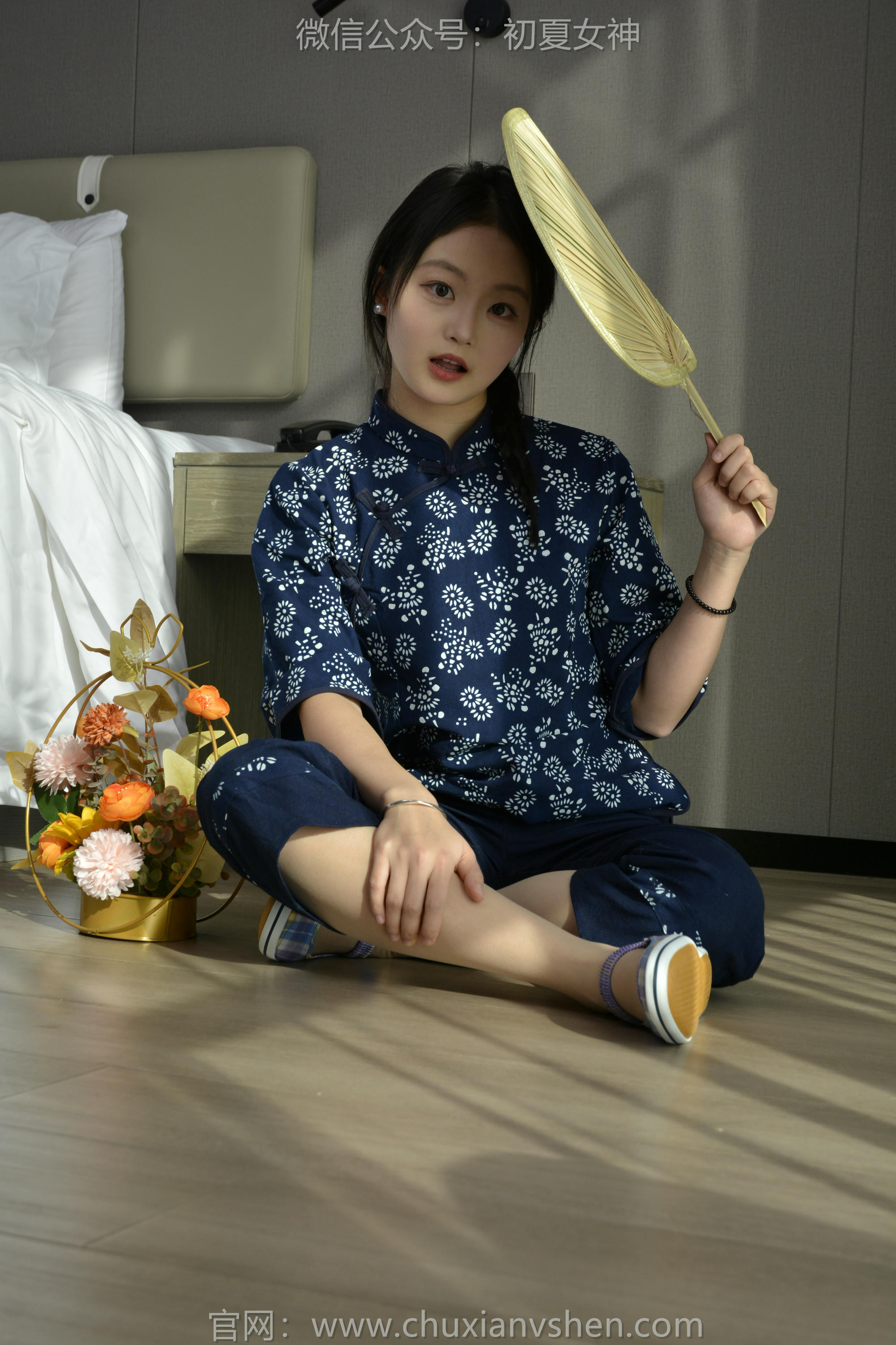 初夏女神 NO.131 双双 童年记忆[245P+3V／5.17GB]-印花装_第3集