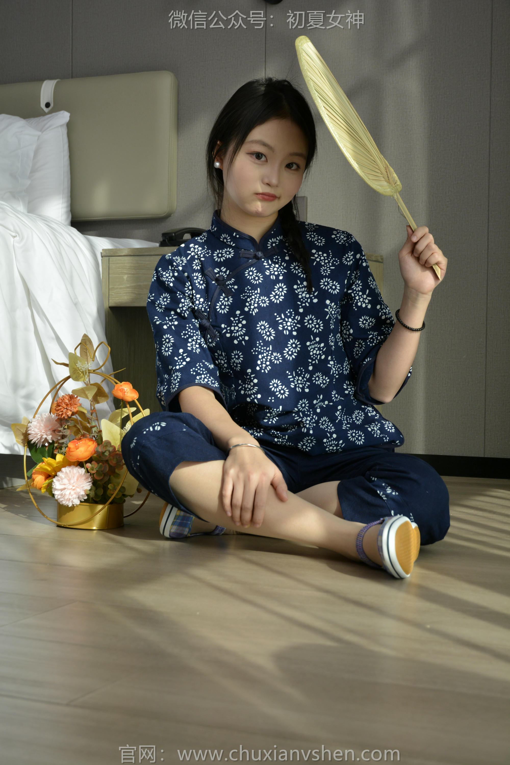 初夏女神 NO.131 双双 童年记忆[245P+3V／5.17GB]-印花装_第3集