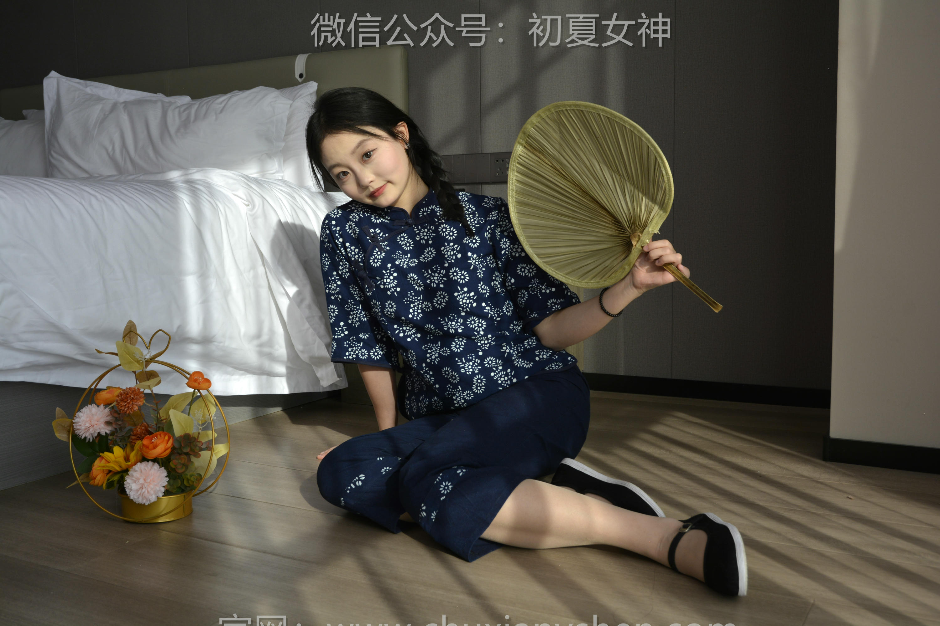 初夏女神 NO.131 双双 童年记忆[245P+3V／5.17GB]-印花装_第3集