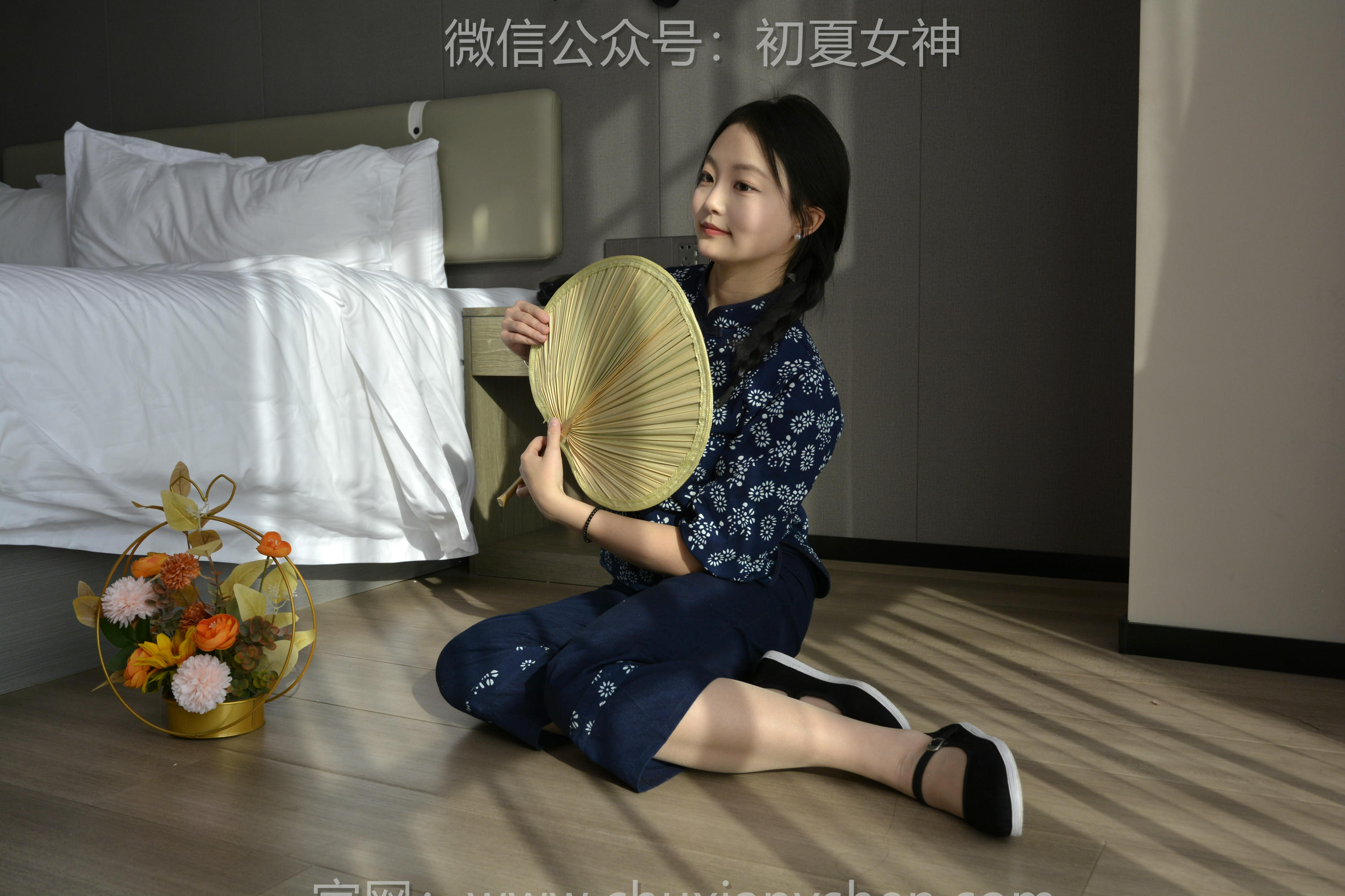 初夏女神 NO.131 双双 童年记忆[245P+3V／5.17GB]-印花装_第3集